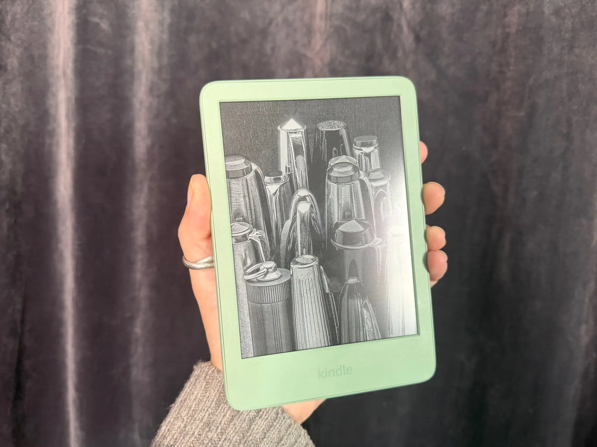 Amazon Kindle 11th gen e-reader / läsplatta 6” no ad