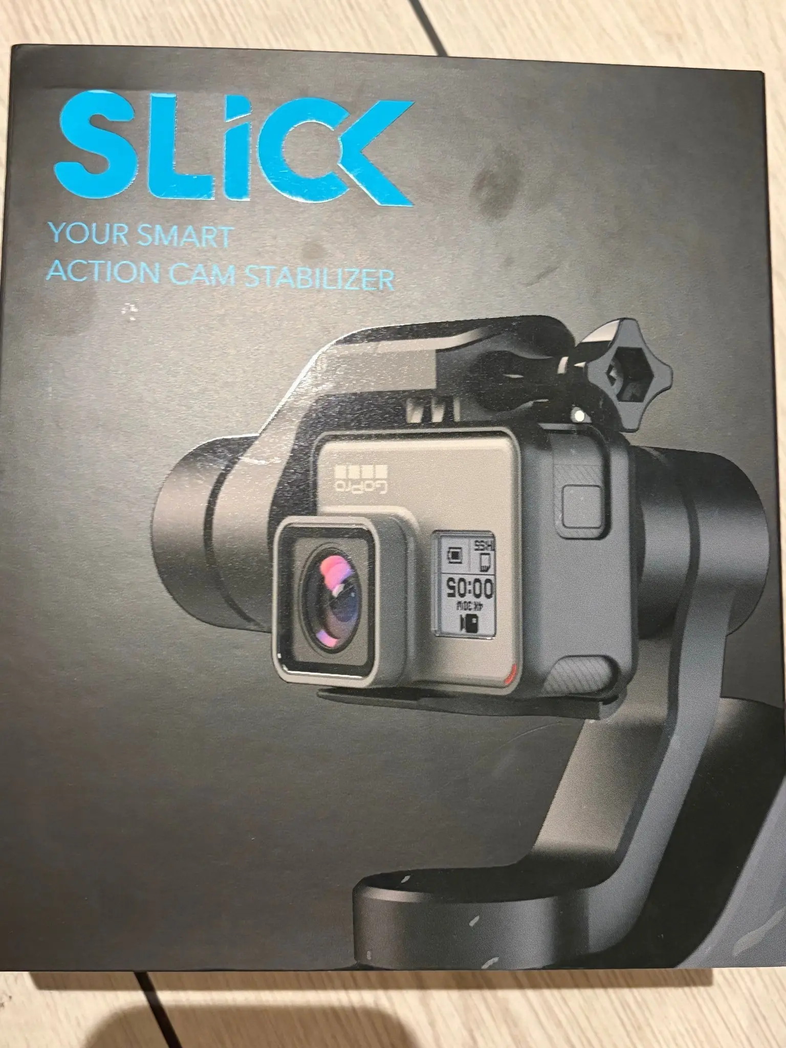 GoPro Gyro för GoPro mm Slick Action Cam Stabilizer