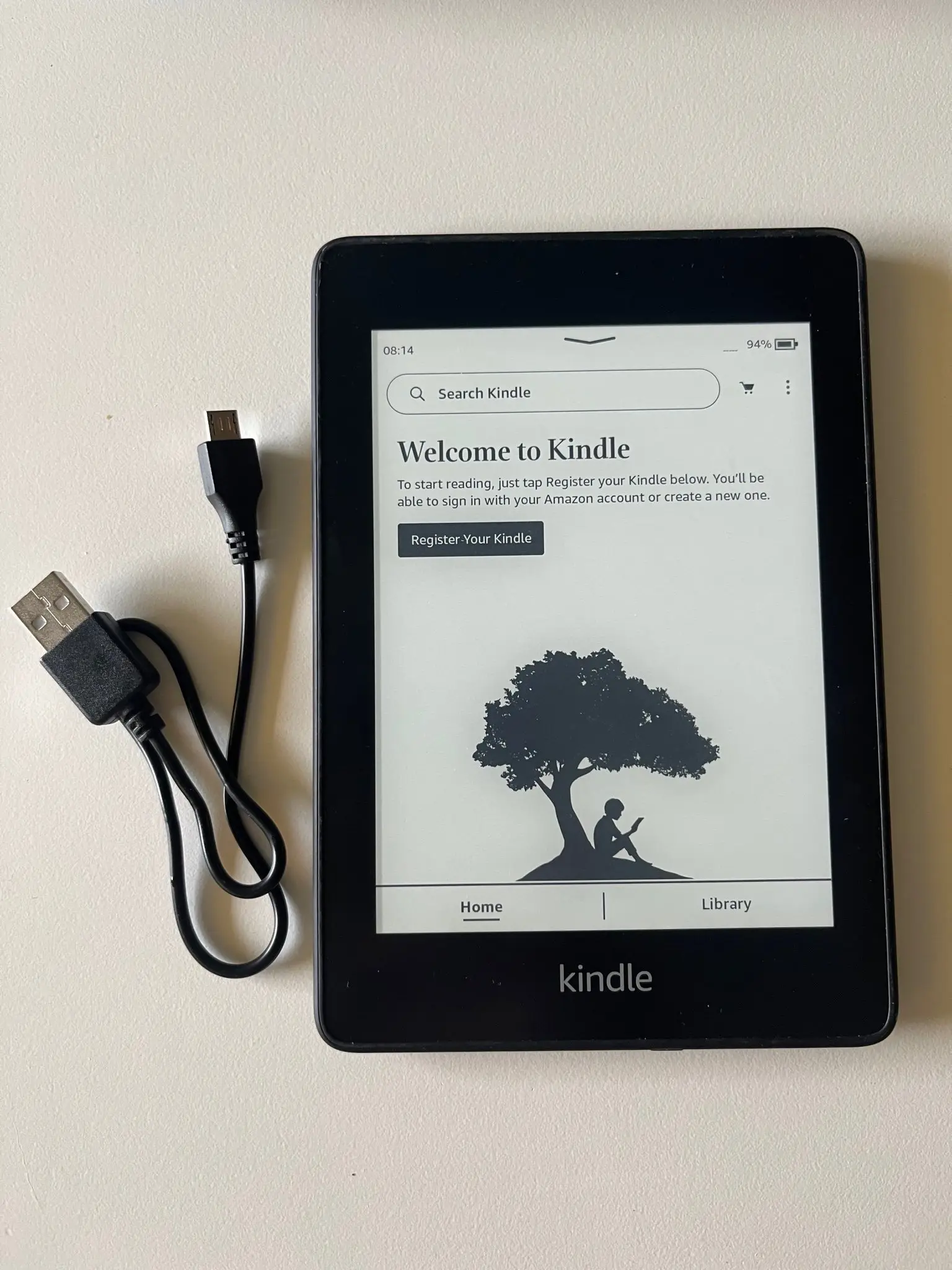 Amazon Kindle Paperwhite (10:e gen pq94wif) 32 GB!