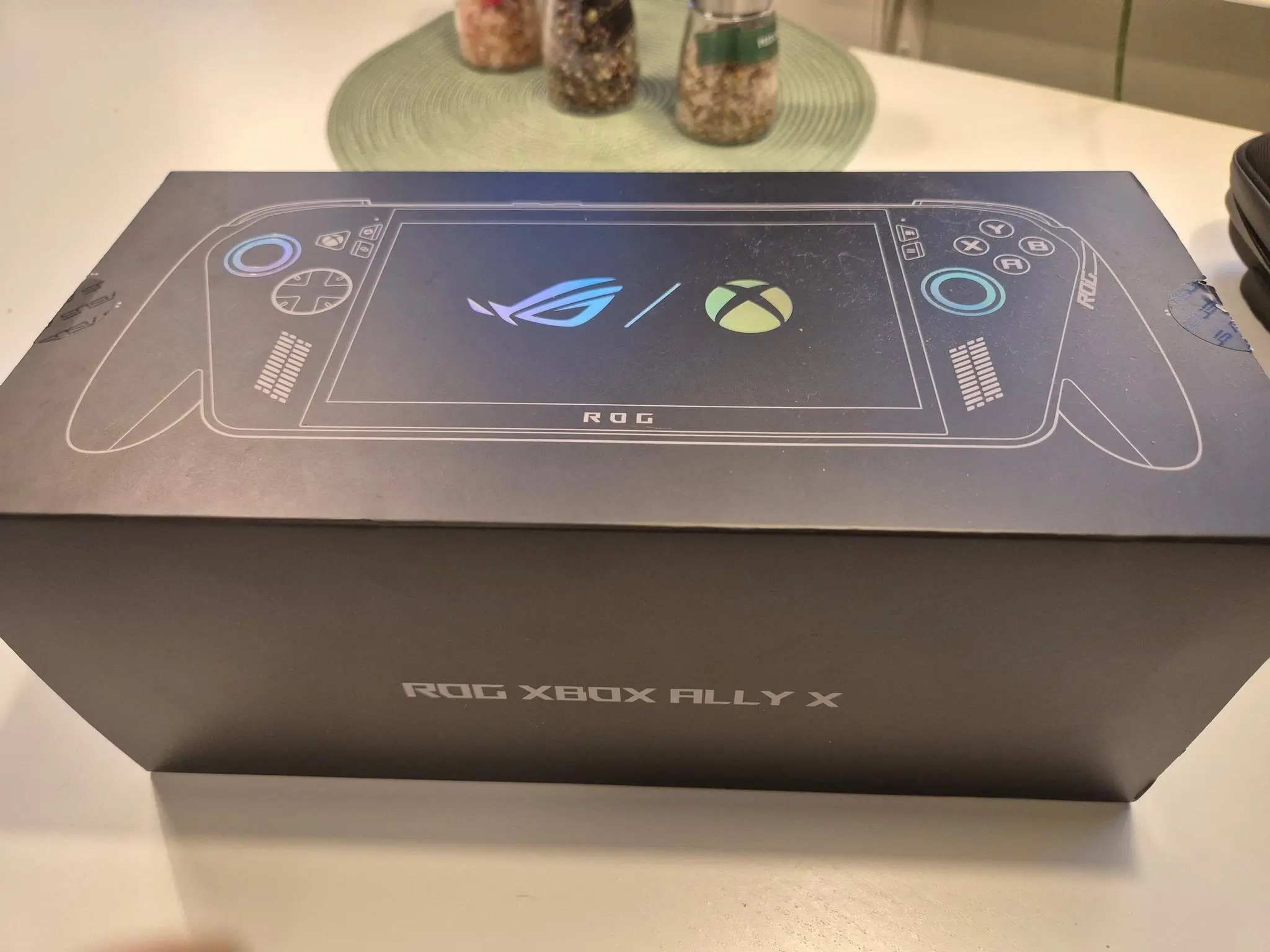 ASUS ROG Ally X Handheld Gaming Console Kvitto+Garanti