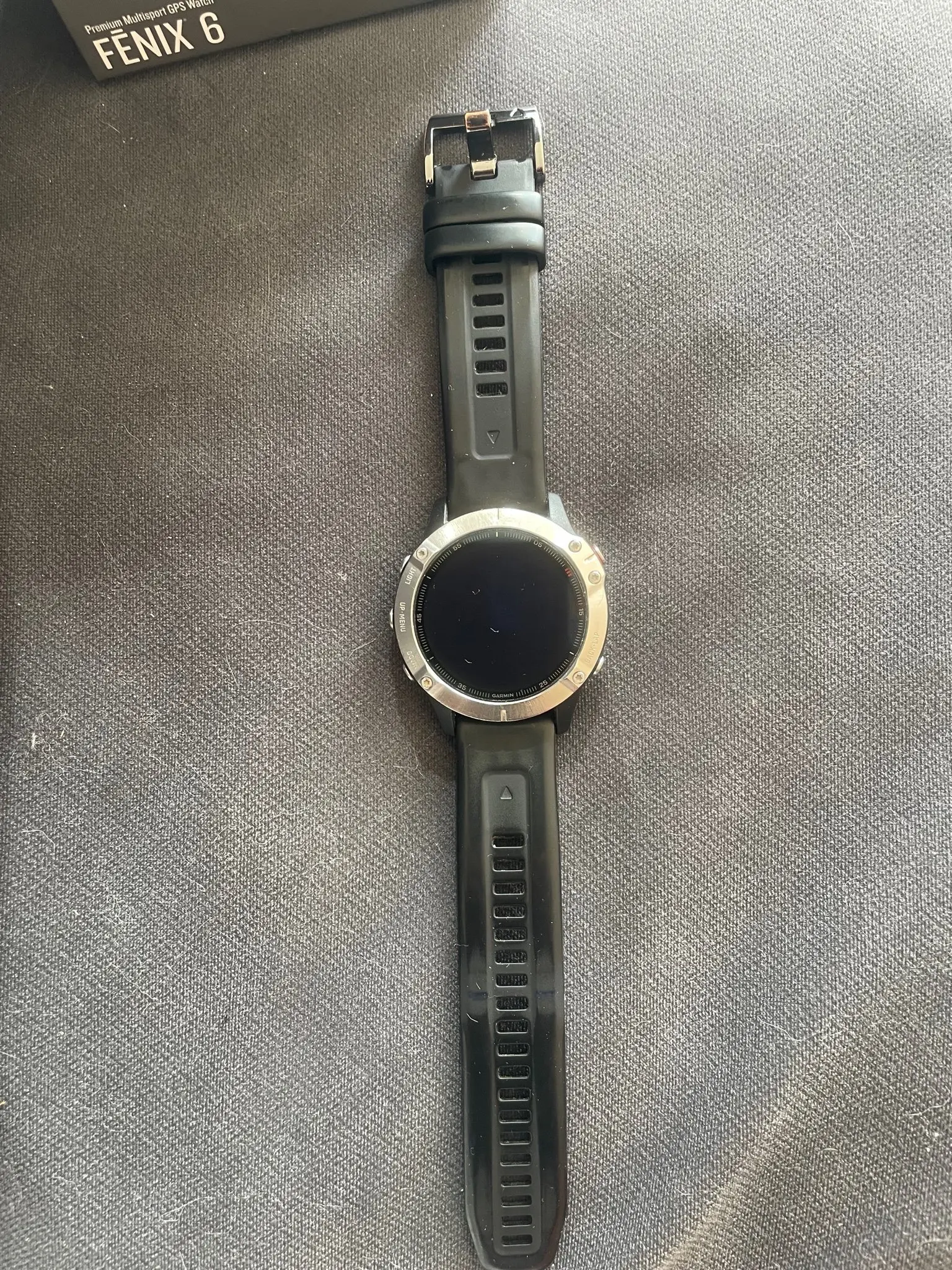 Garmin Fenix 6 Premium Multisport GPS-klocka