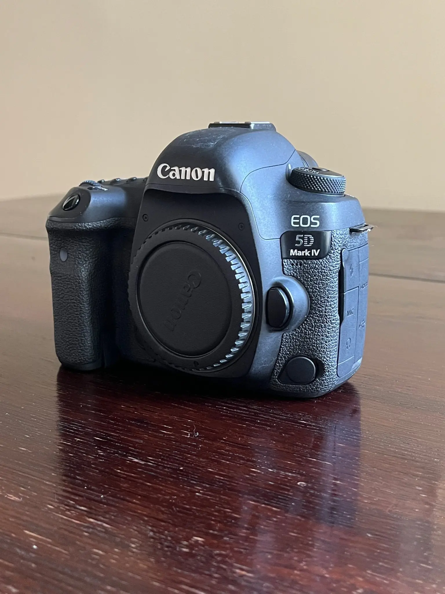 Canon EOS 5D Mark IV