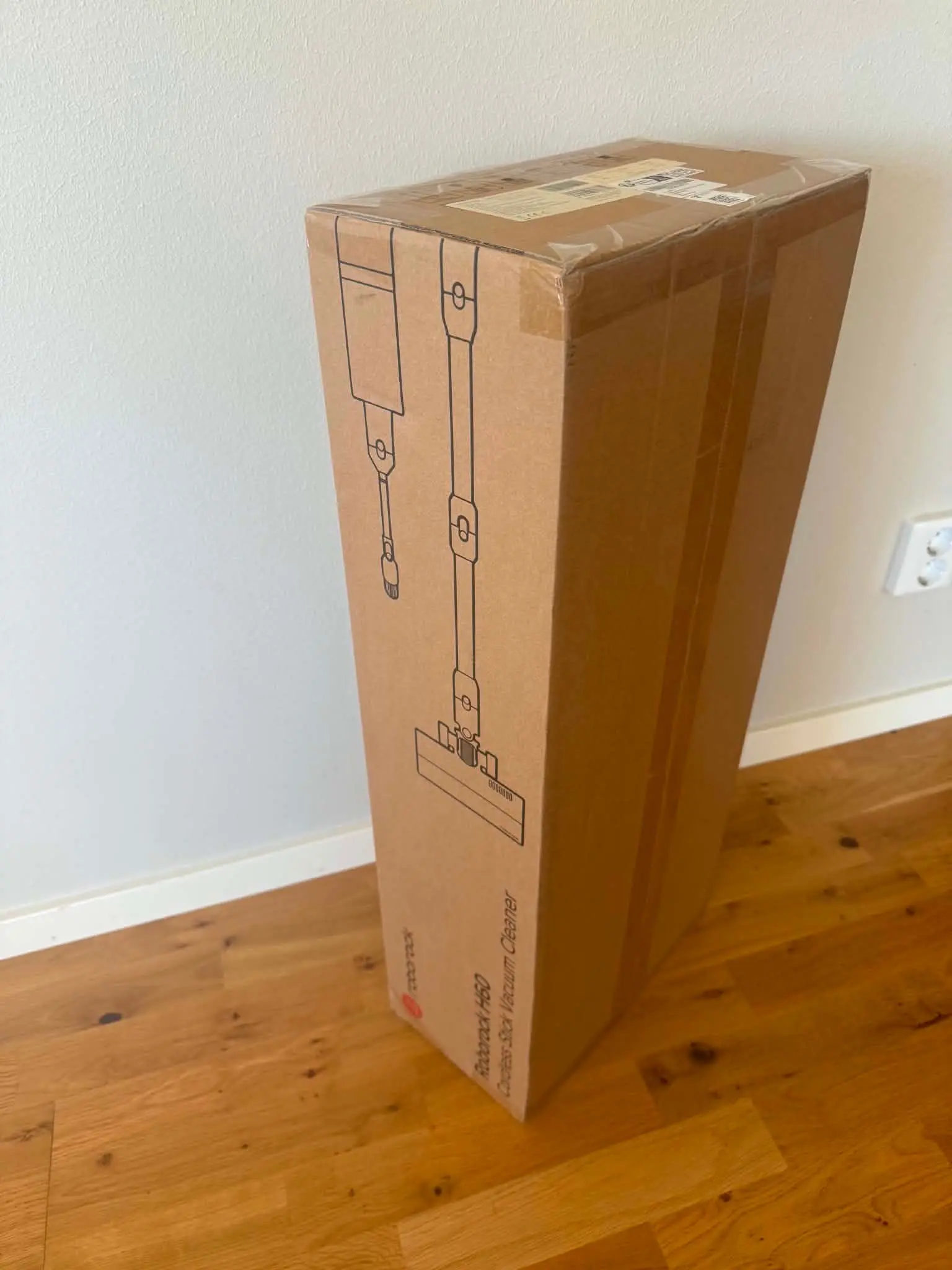 Dell Roborock H60 Sladdlös Dammsugare OÖPPNAD