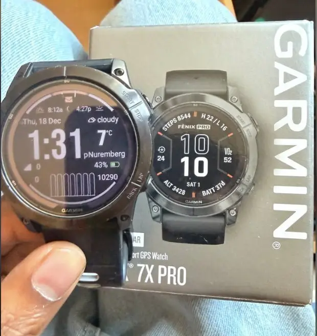 Garmin - FENIX 7X PRO SAPHIRE SOLAR
