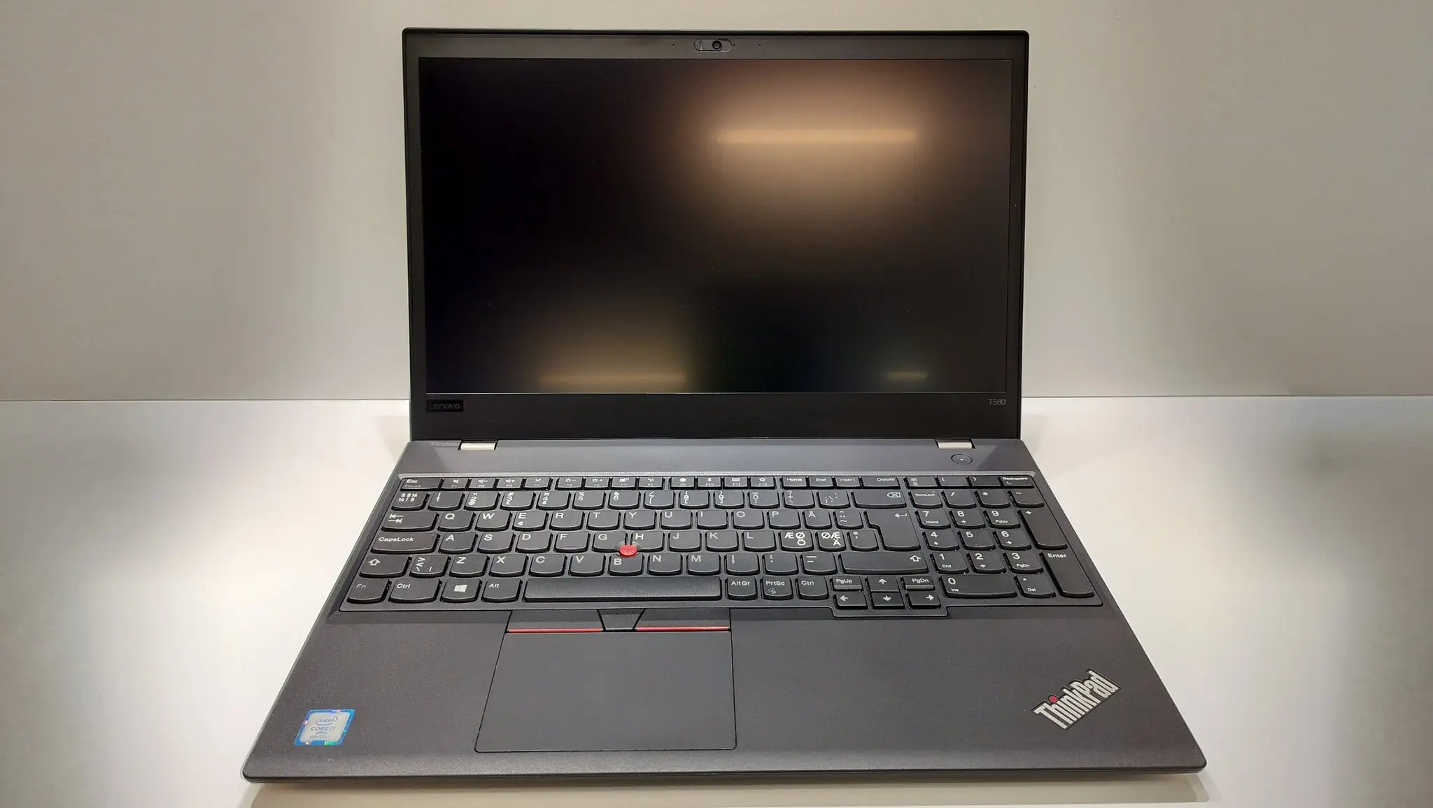 Lenovo ThinkPad T580 | i7-8650U | 8 GB RAM | 256 GB SSD | Windows 11 Pro