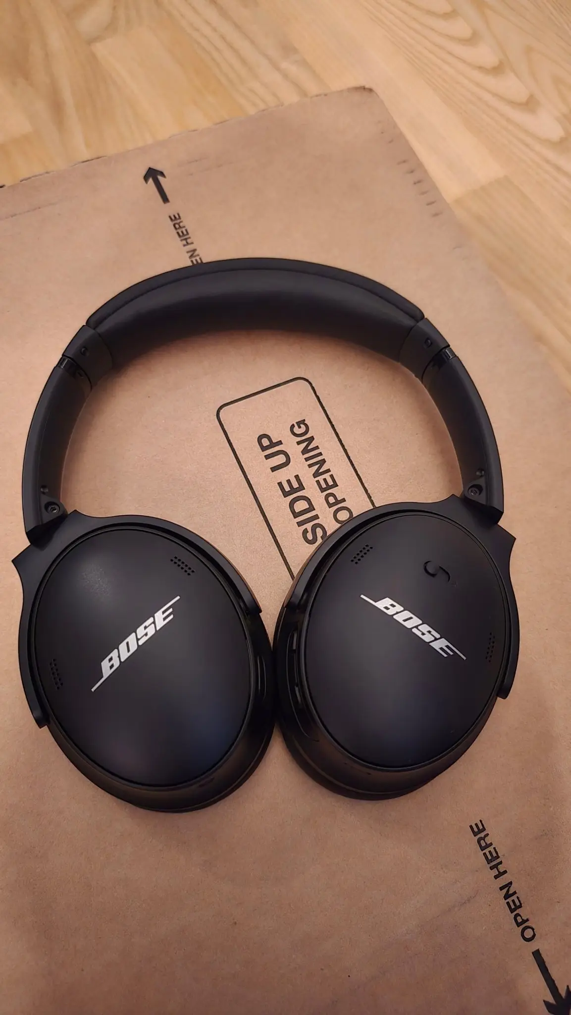 Bose QuietComfort 45 - Fint skick
