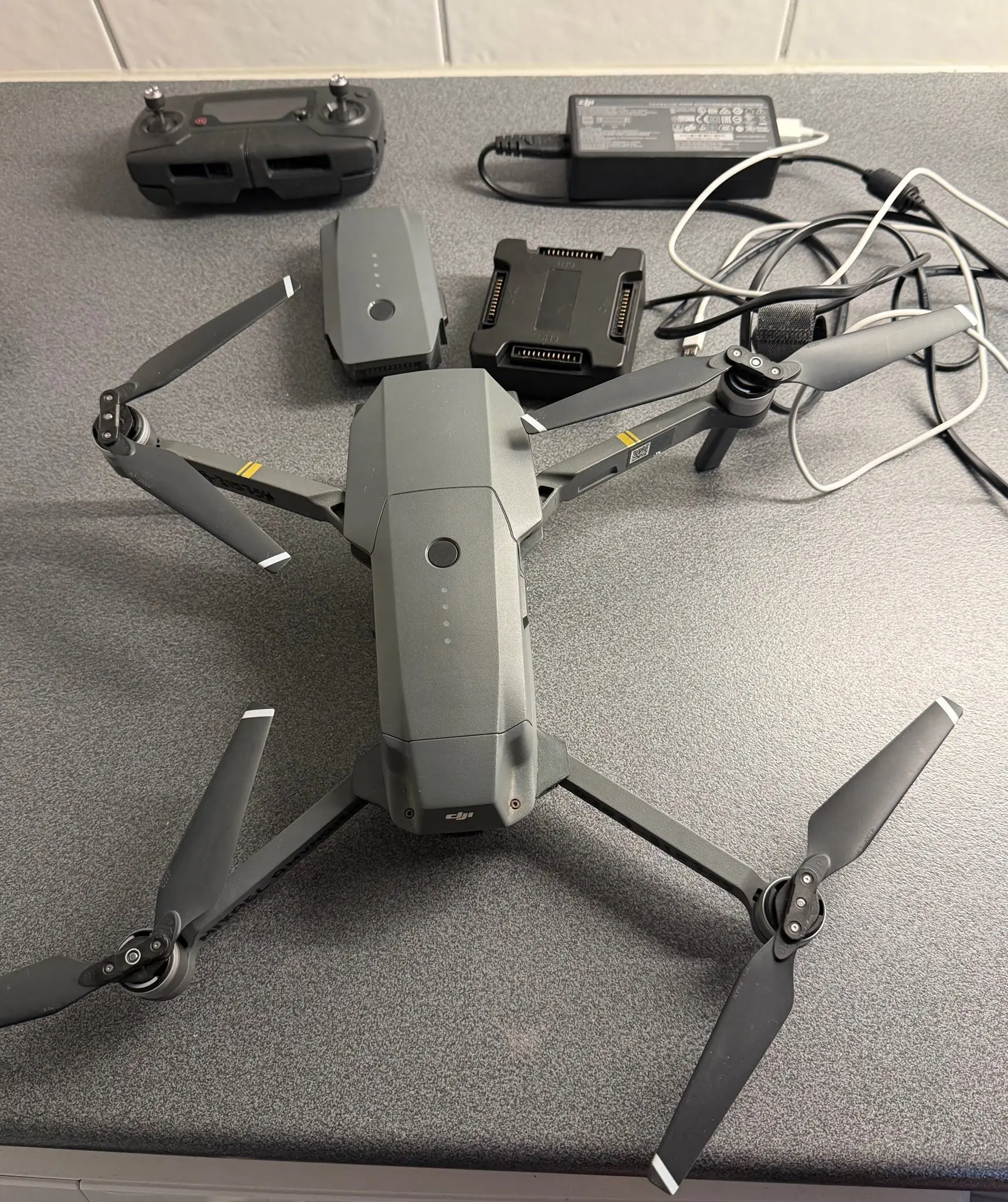 DJI Defekt DJI Mavic Pro drönare