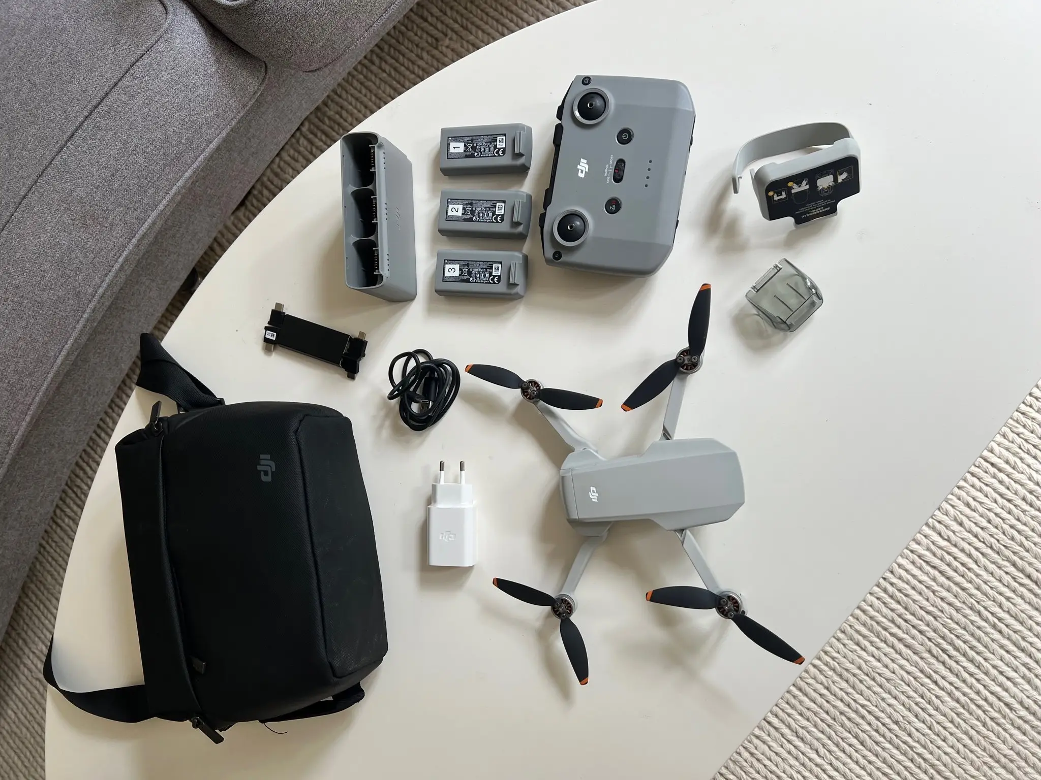 DJI Mini 2 Fly More Combo