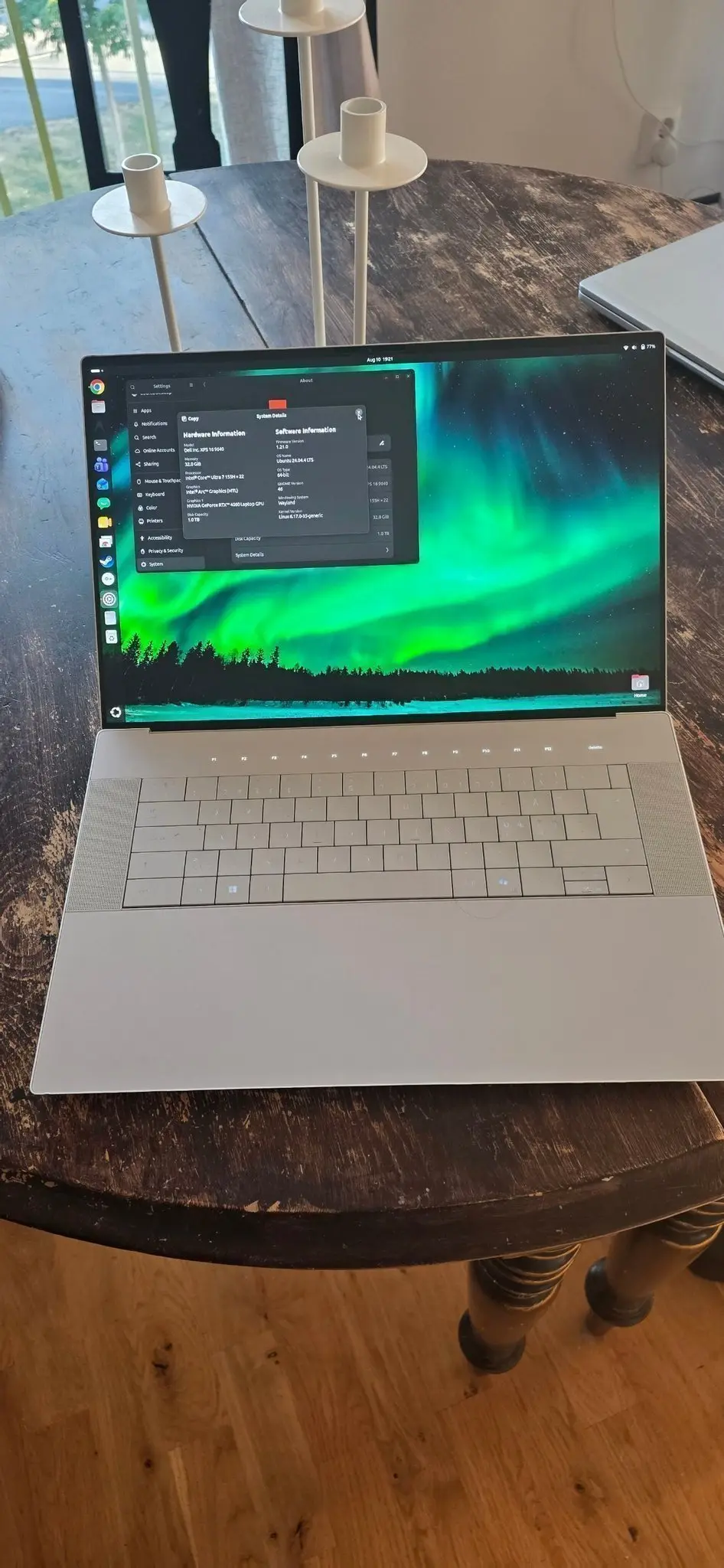 Dell XPS 16 9640