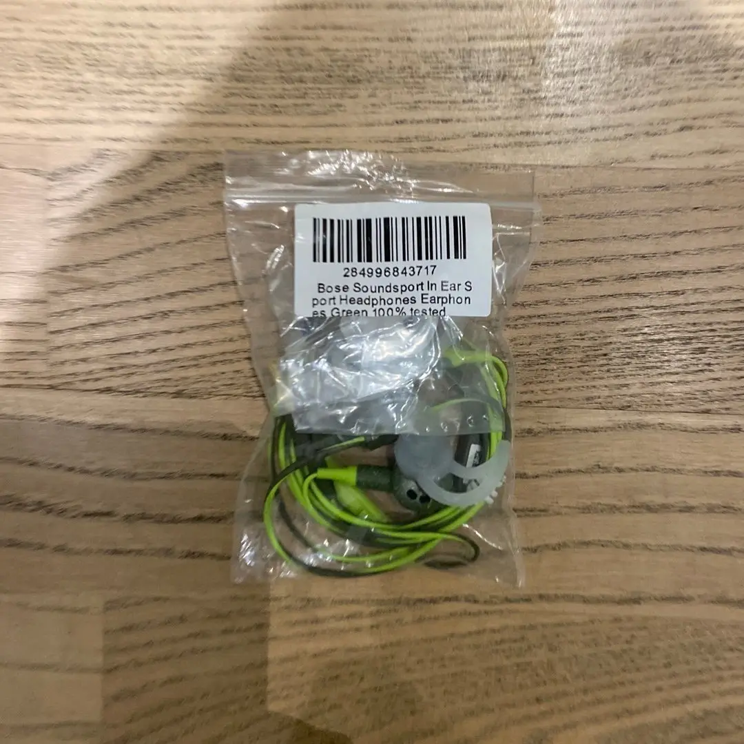 Bose Soundsport In-Ear Hörlurar