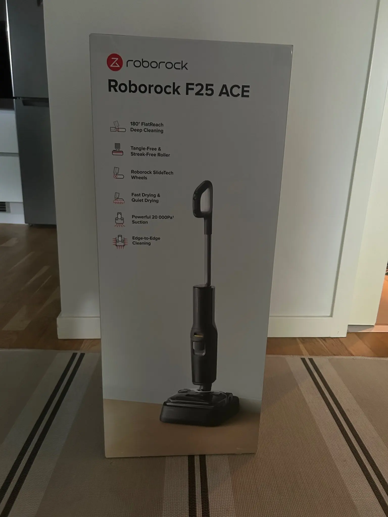 Dell Roborock F25 ACE Våt- och torrdammsugare