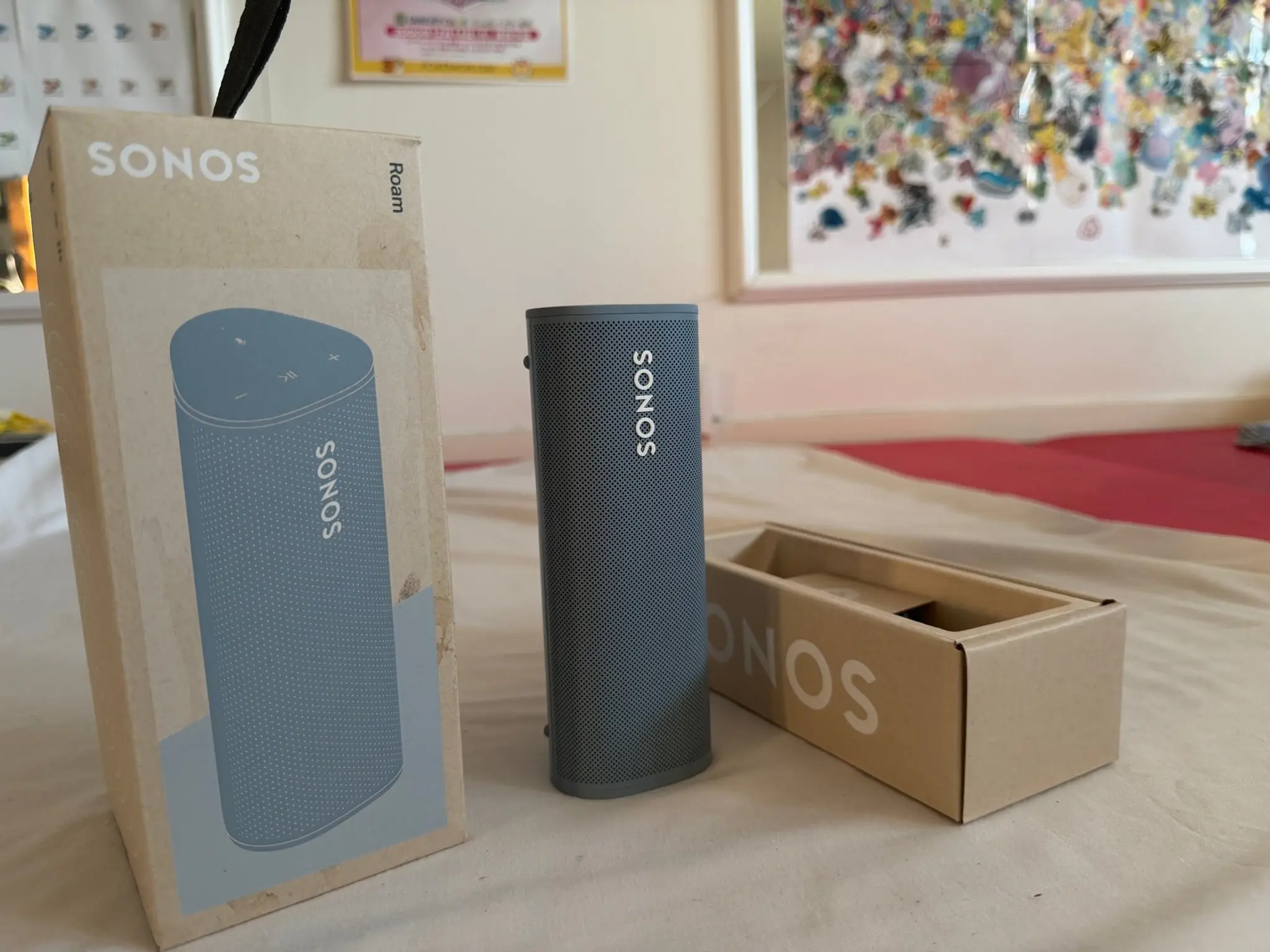 Sonos Roam Bärbar Högtalare (Gen 1)