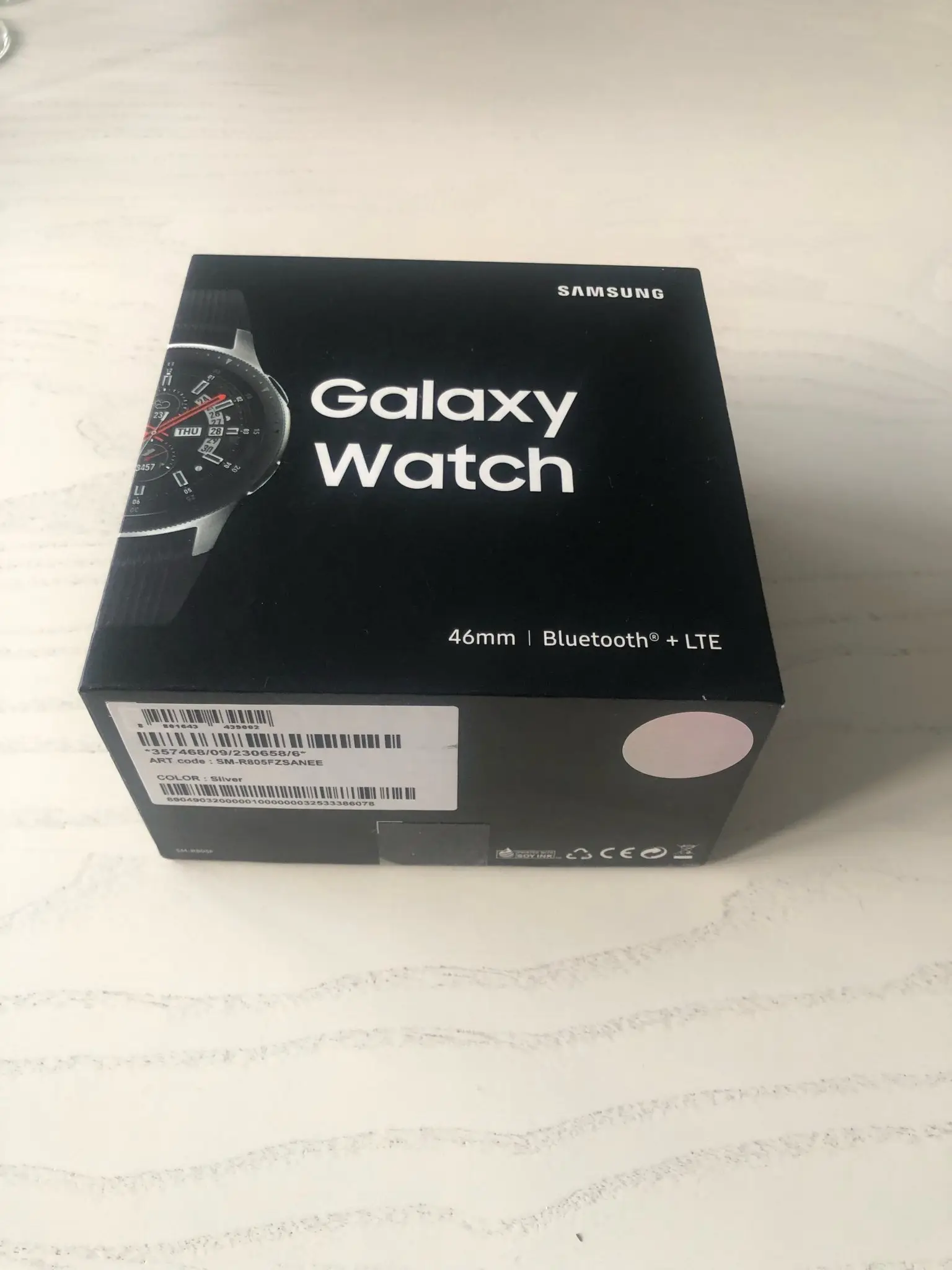 Samsung Galaxy Watch 46mm Bluetooth + LTE