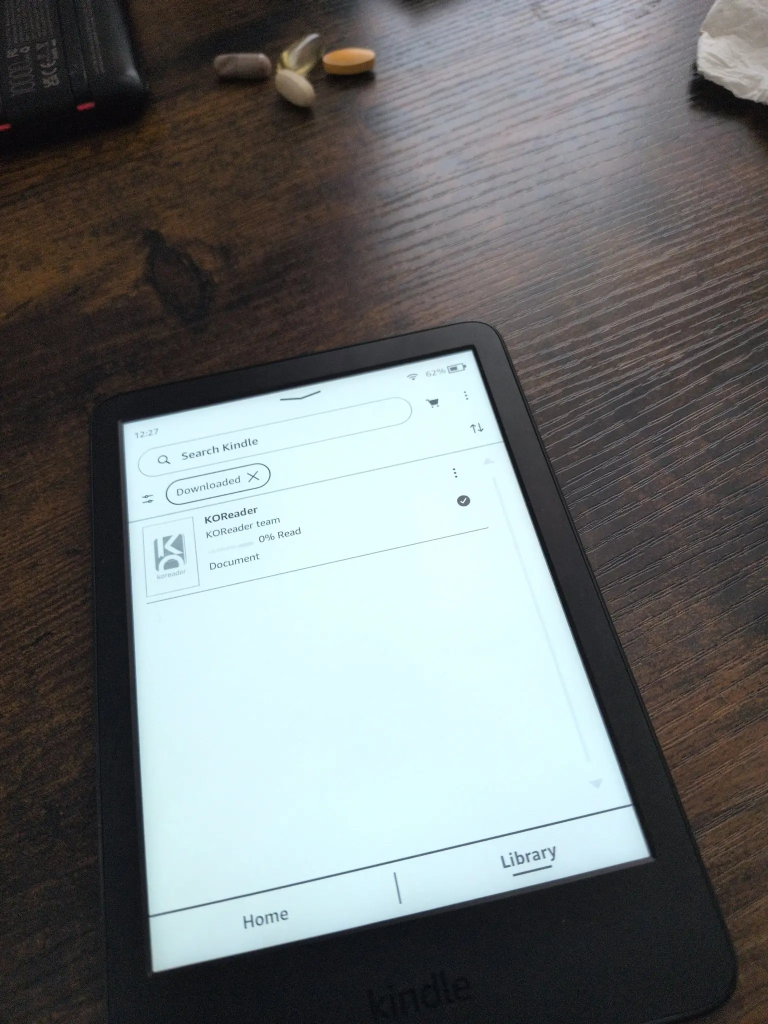 Amazon Kindle basic 2024 läsplatta