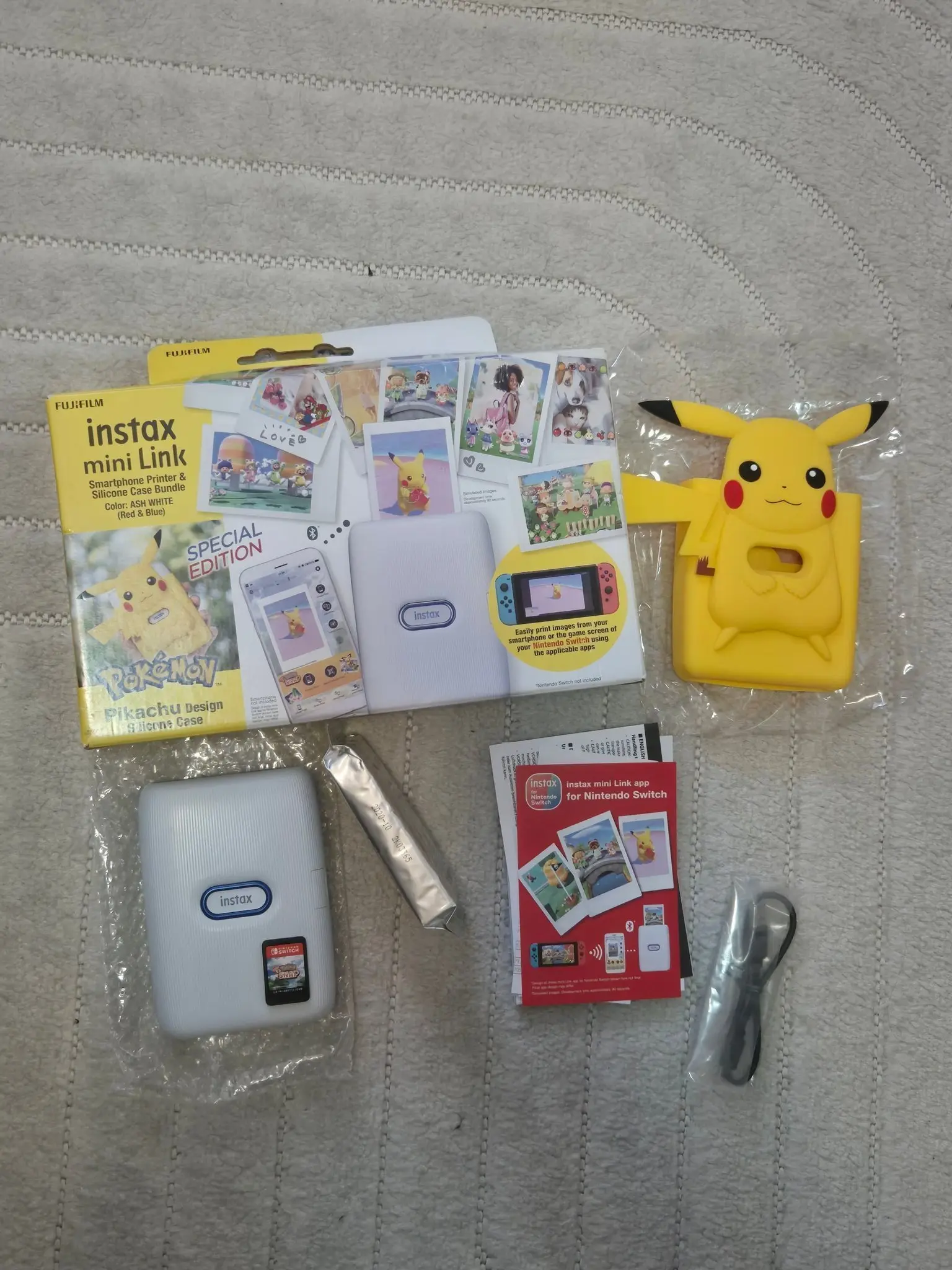 Fujifilm Instax Mini Link – Pokémon Special Edition + Pokémon Snap