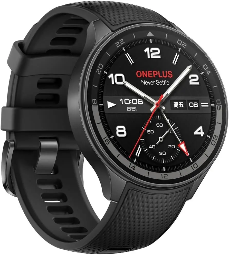 OnePlus Watch 2R Smartwatch Svart - NYSKICK