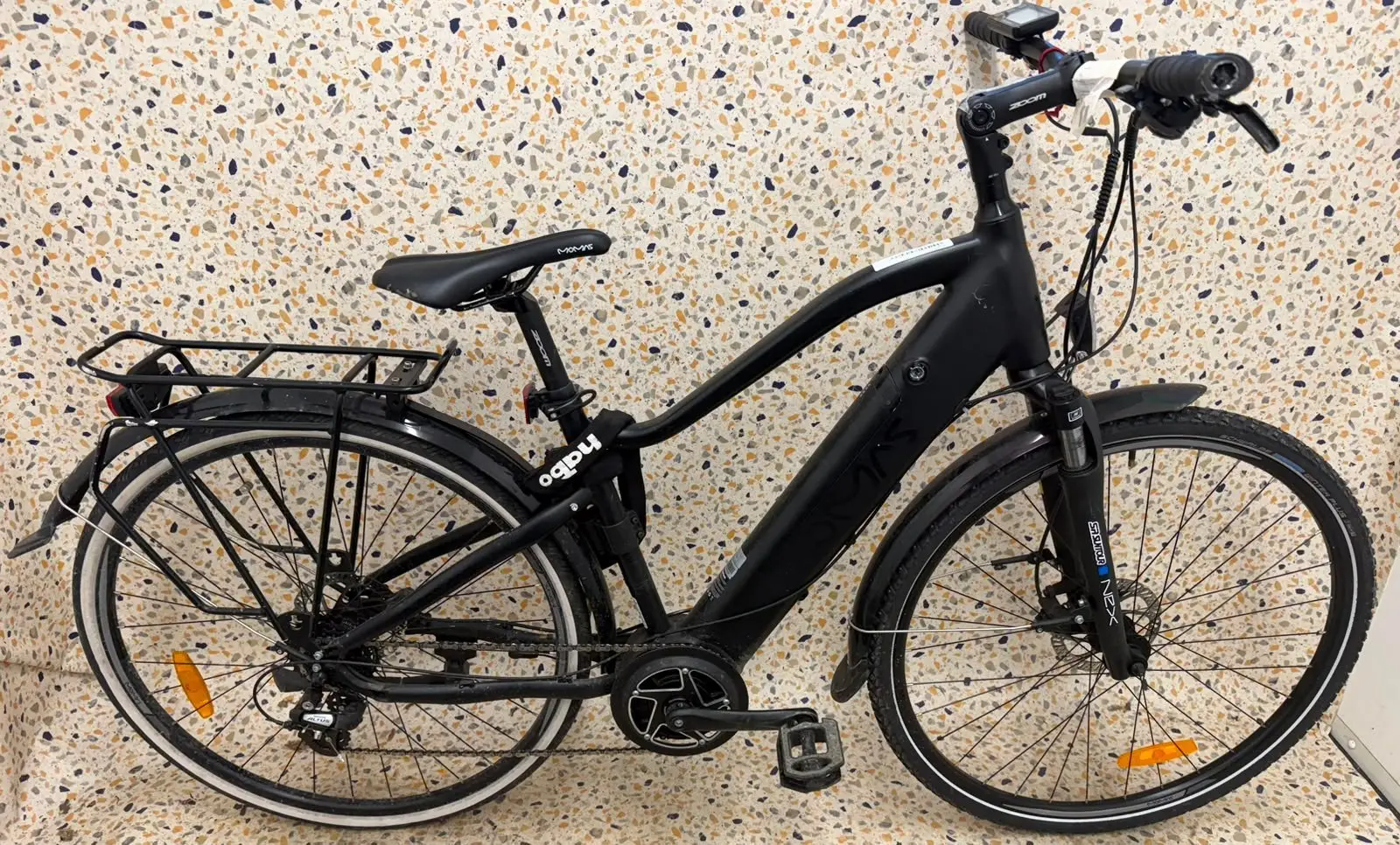 Dell Momas Jason Urban Elcykel 28” 8 vxl [rep.ojekt, batteri+display finns]
