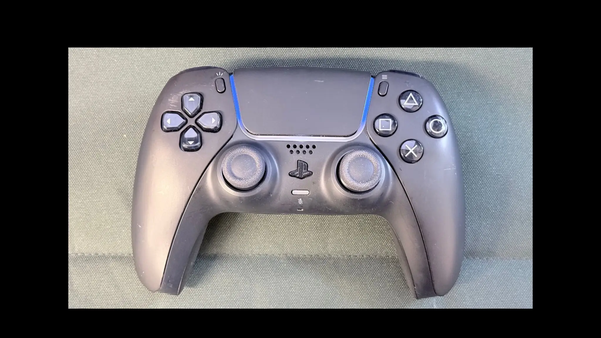 Sony PS5 DualSense BDM-060 med K-Silver JS13 Pro+ TMR Sticks #259