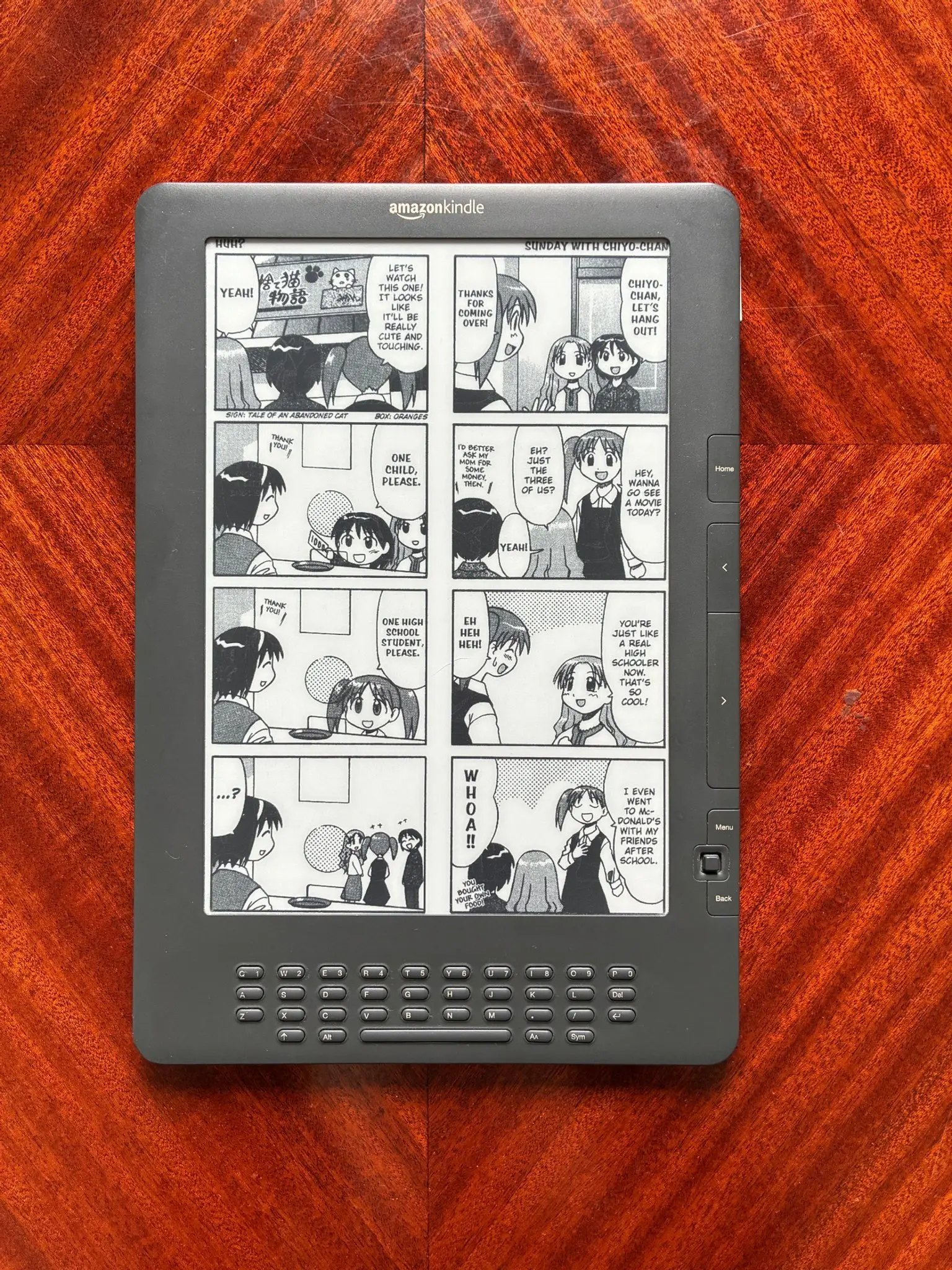 Amazon Kindle e-läsare 9.7 tum