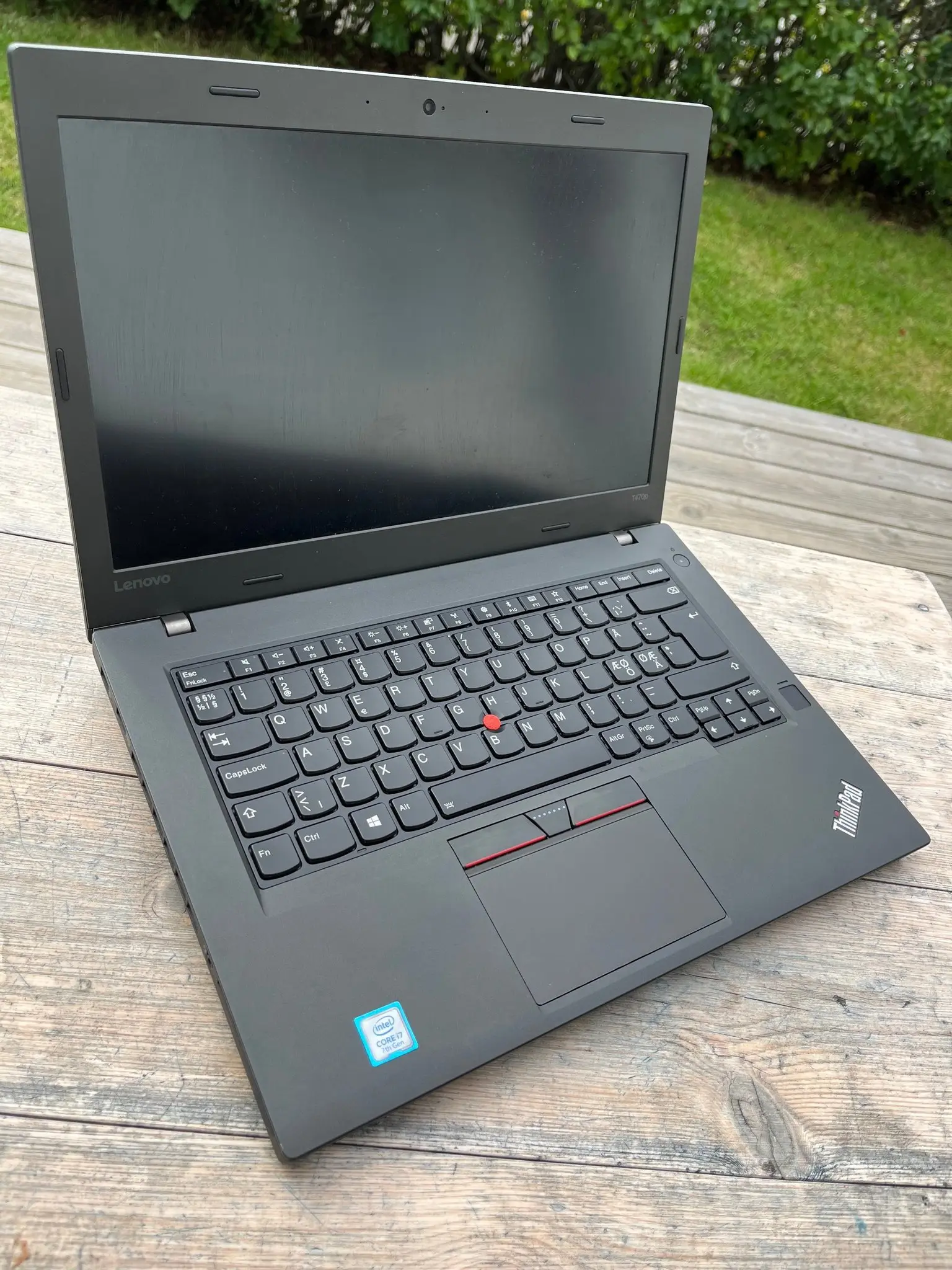 Lenovo ThinkPad T470p Intel Core i7
