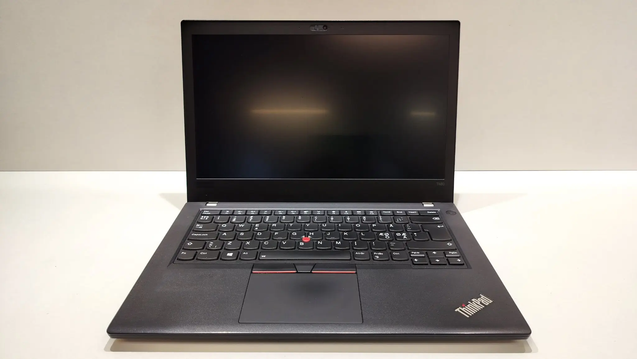 Lenovo ThinkPad T480 | i5-8350U | 8 GB RAM | 256 GB NVMe SSD | Windows 11 Pro