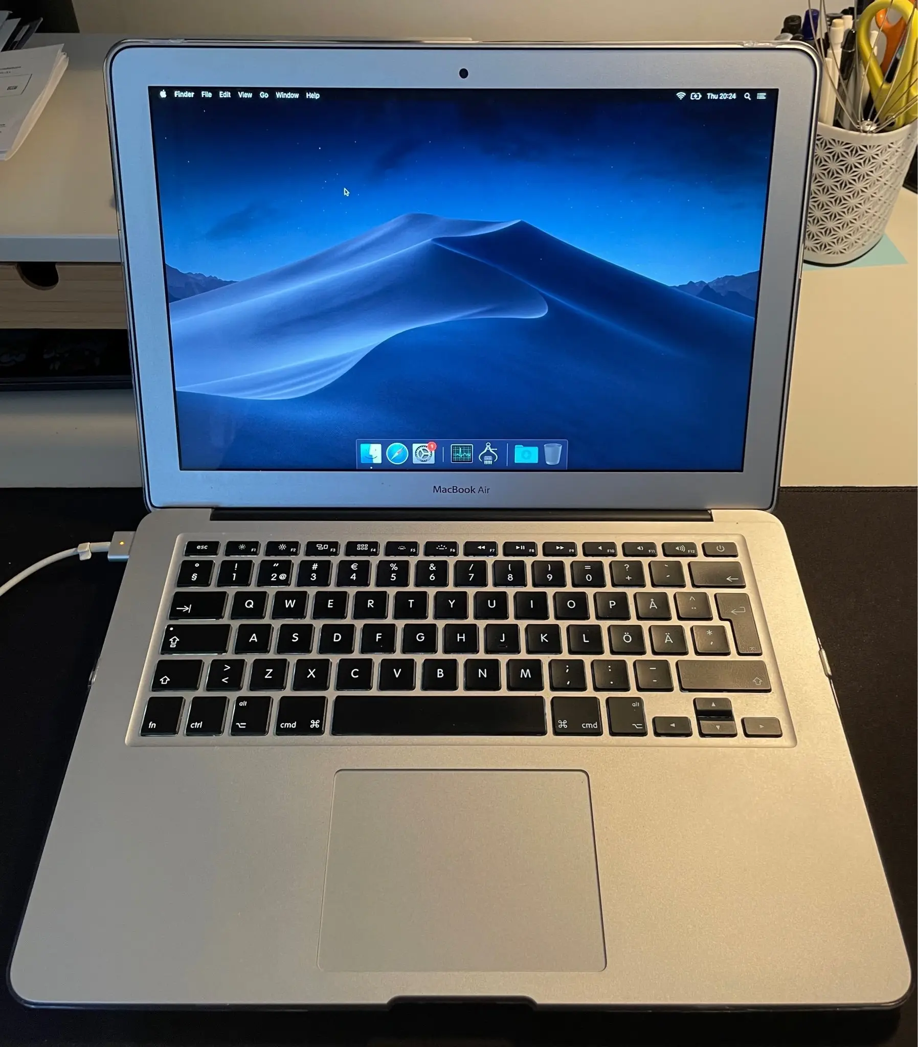 Apple MacBook Air 13-tums, Early 2014, Intel Core i5, 4 GB RAM, 128 GB