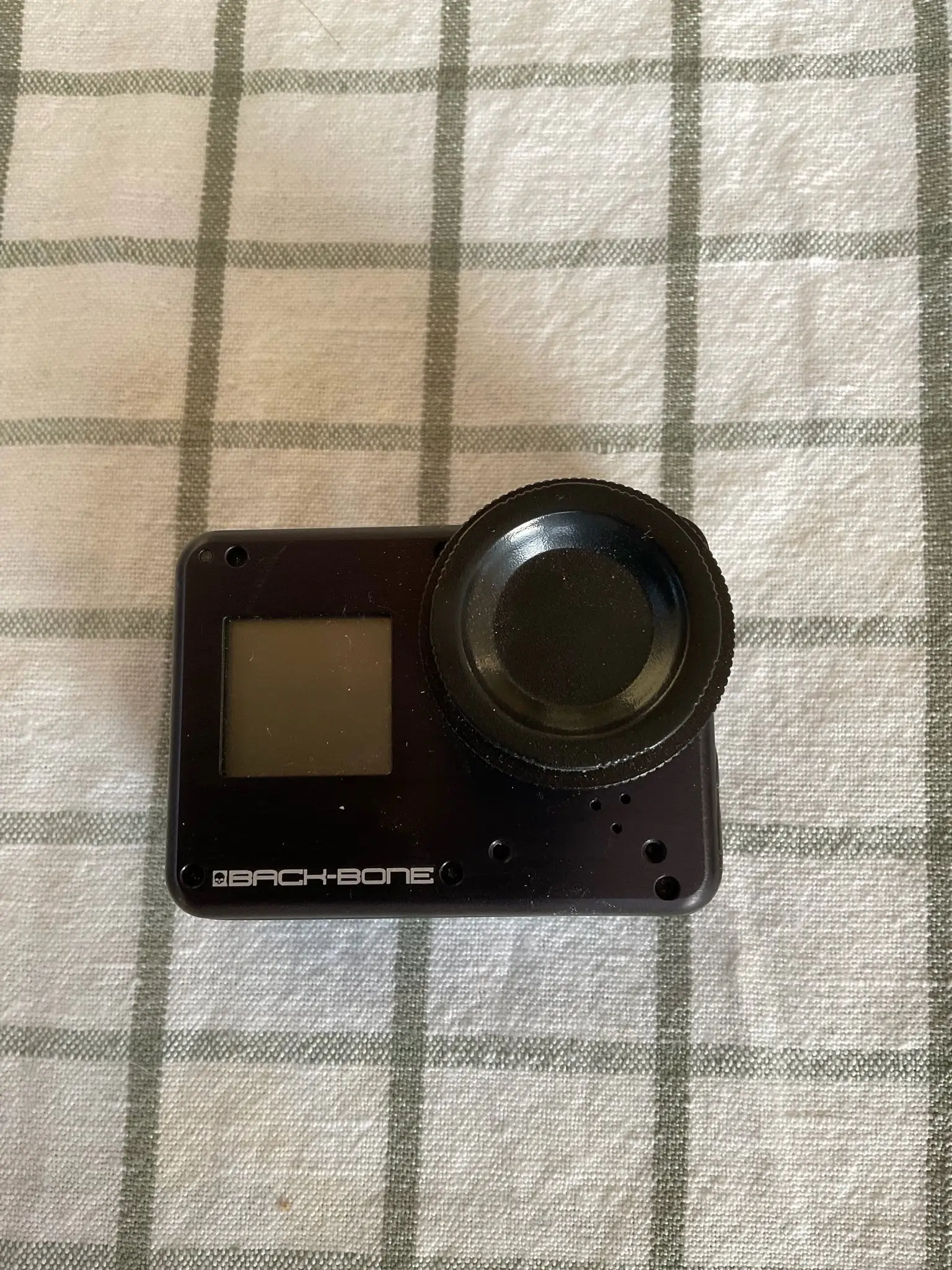 GoPro Hero 5 Black med Back-Bone modifiering
