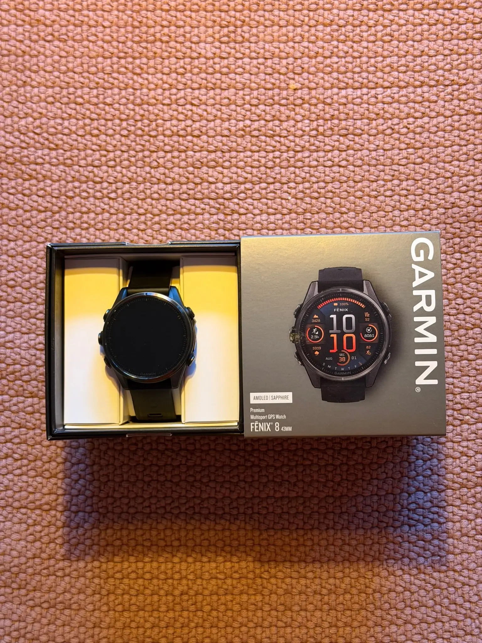 Garmin Fenix 8 AMOLED/Sapphire 43mm