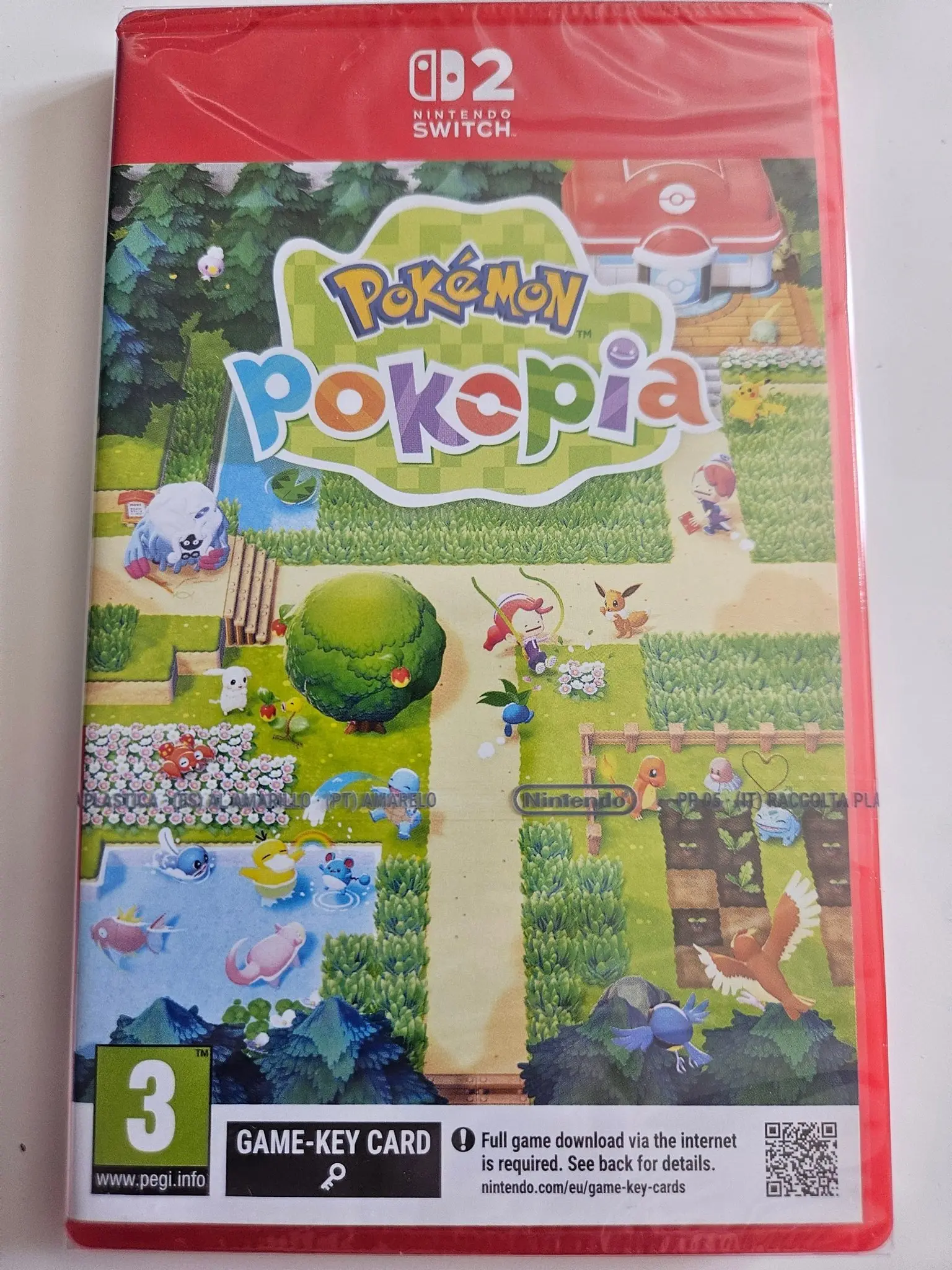 Nintendo Pokemon Pokopia switch 2