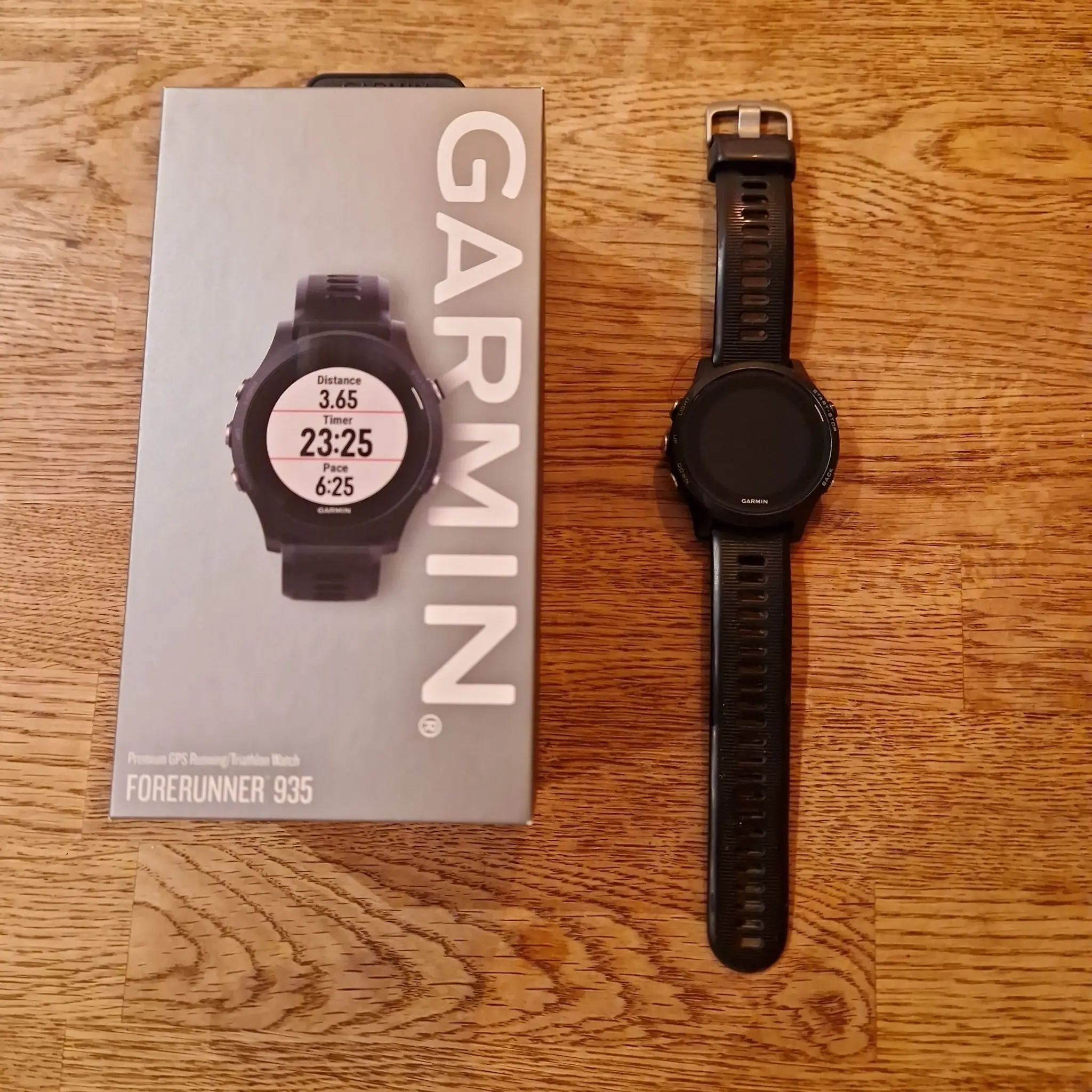 Garmin Forerunner 935 GPS Multisportklocka