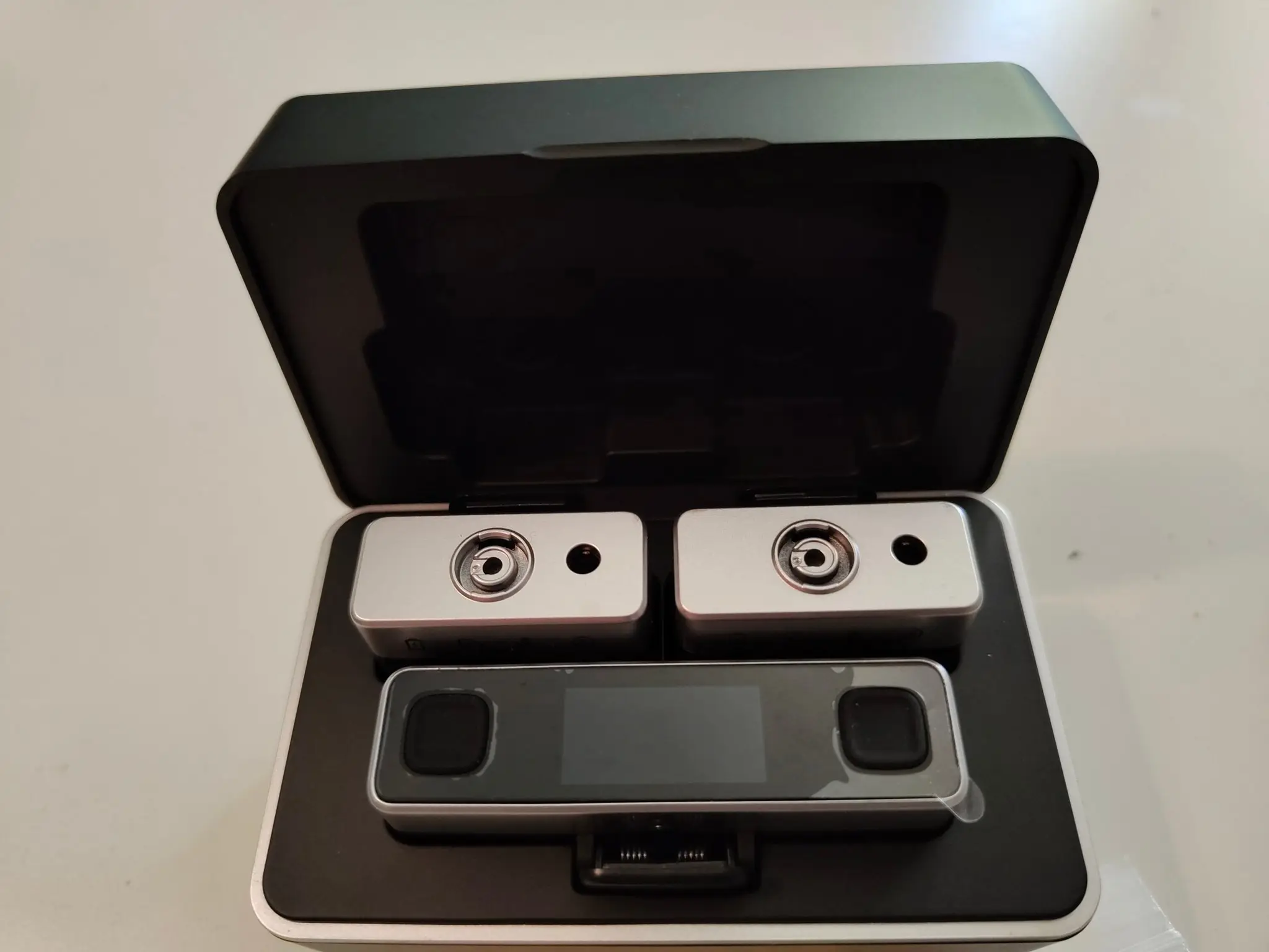 GoPro Ulanzi AM18 pro. Trådlösa mikrofoner