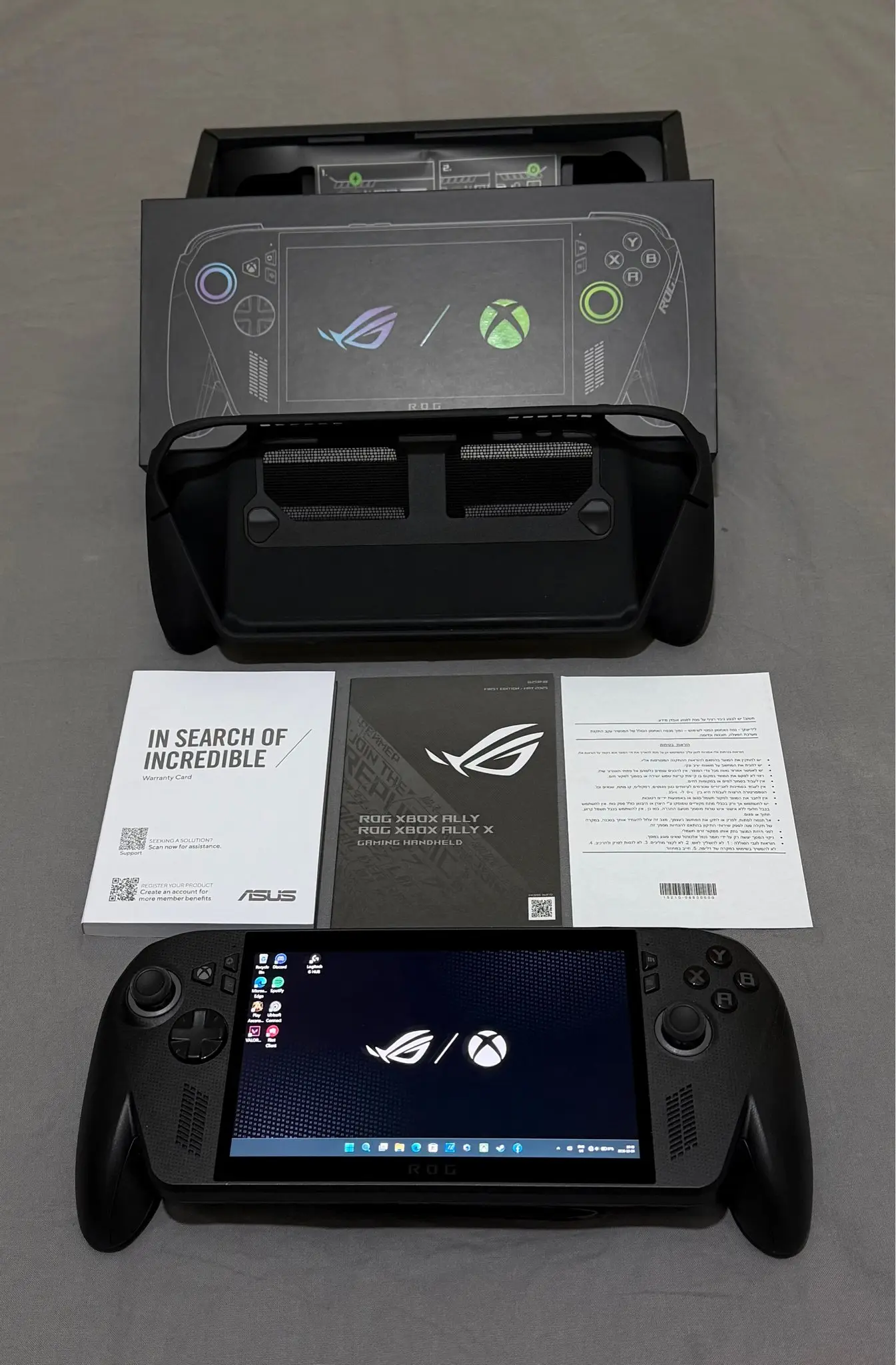 ASUS ROG Xbox Ally X Handhållen Speldator
