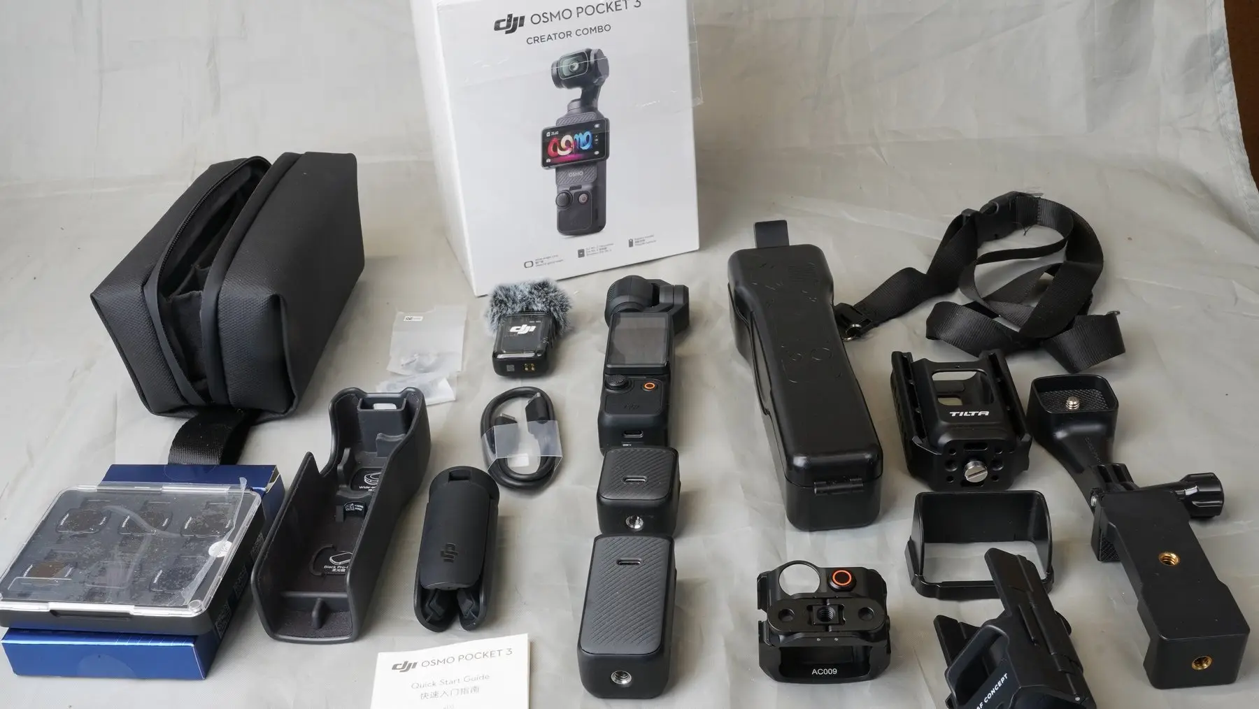 DJI Osmo Pocket 3 Creator Combo + extra tillbehör