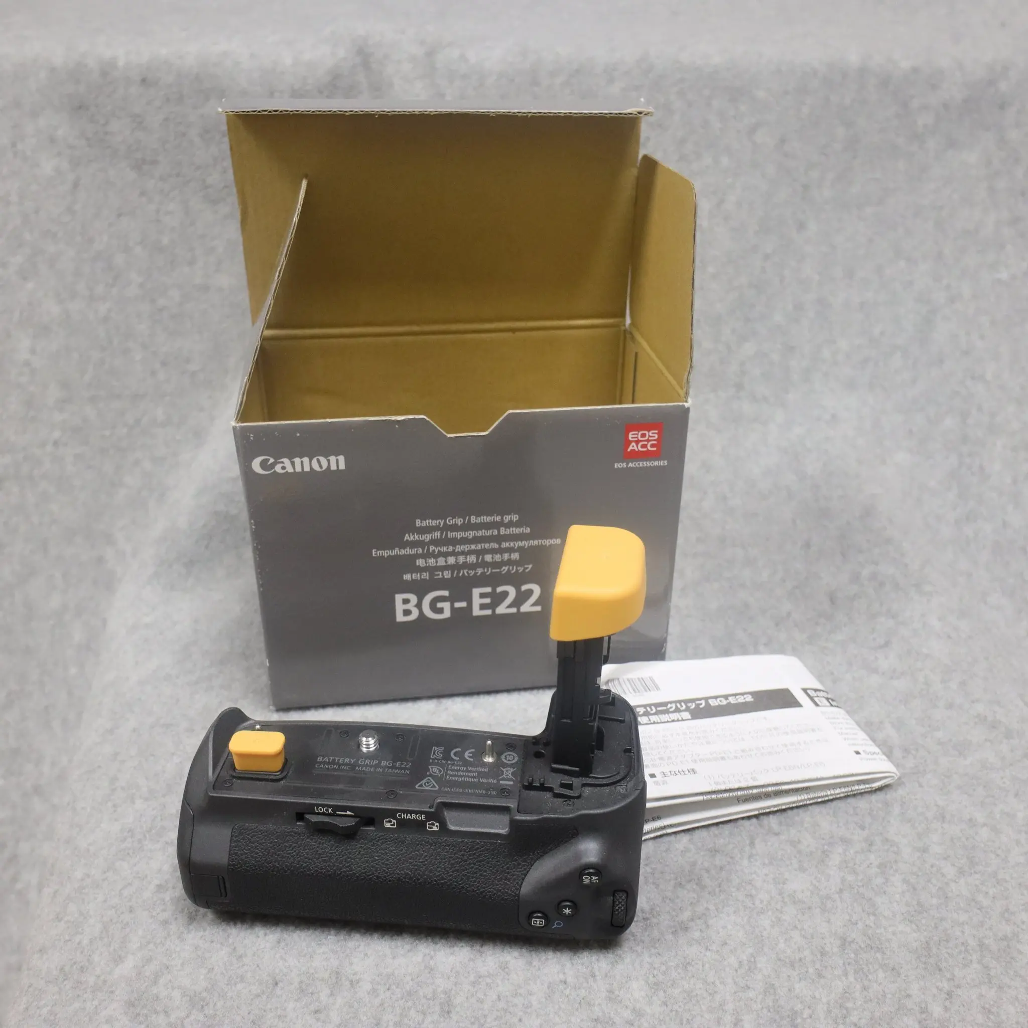 Canon Batterigrepp för Canon EOS R BG-E22, i nyskick