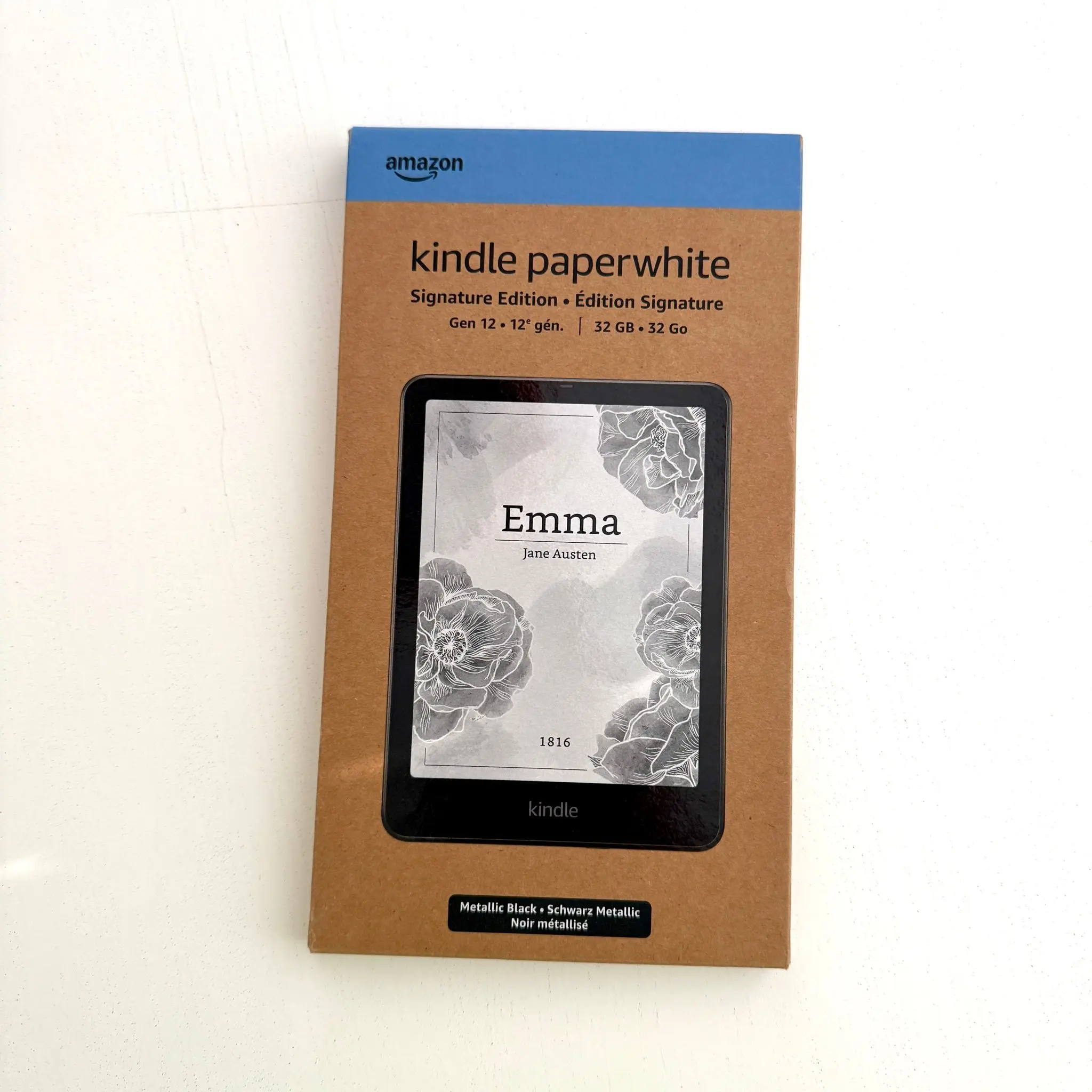 Amazon Kindle Paperwhite Signature Edition (32 GB) – Gen 12