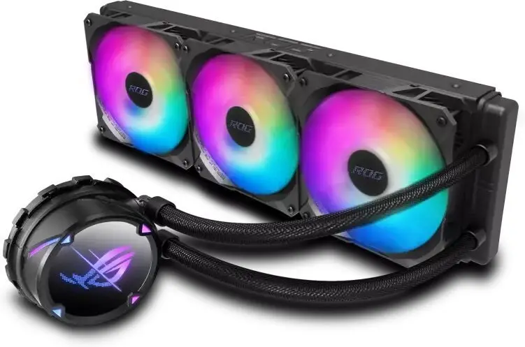 ASUS ROG Strix LC II 360 ARGB – 360mm AIO-vattenkylning – Svart