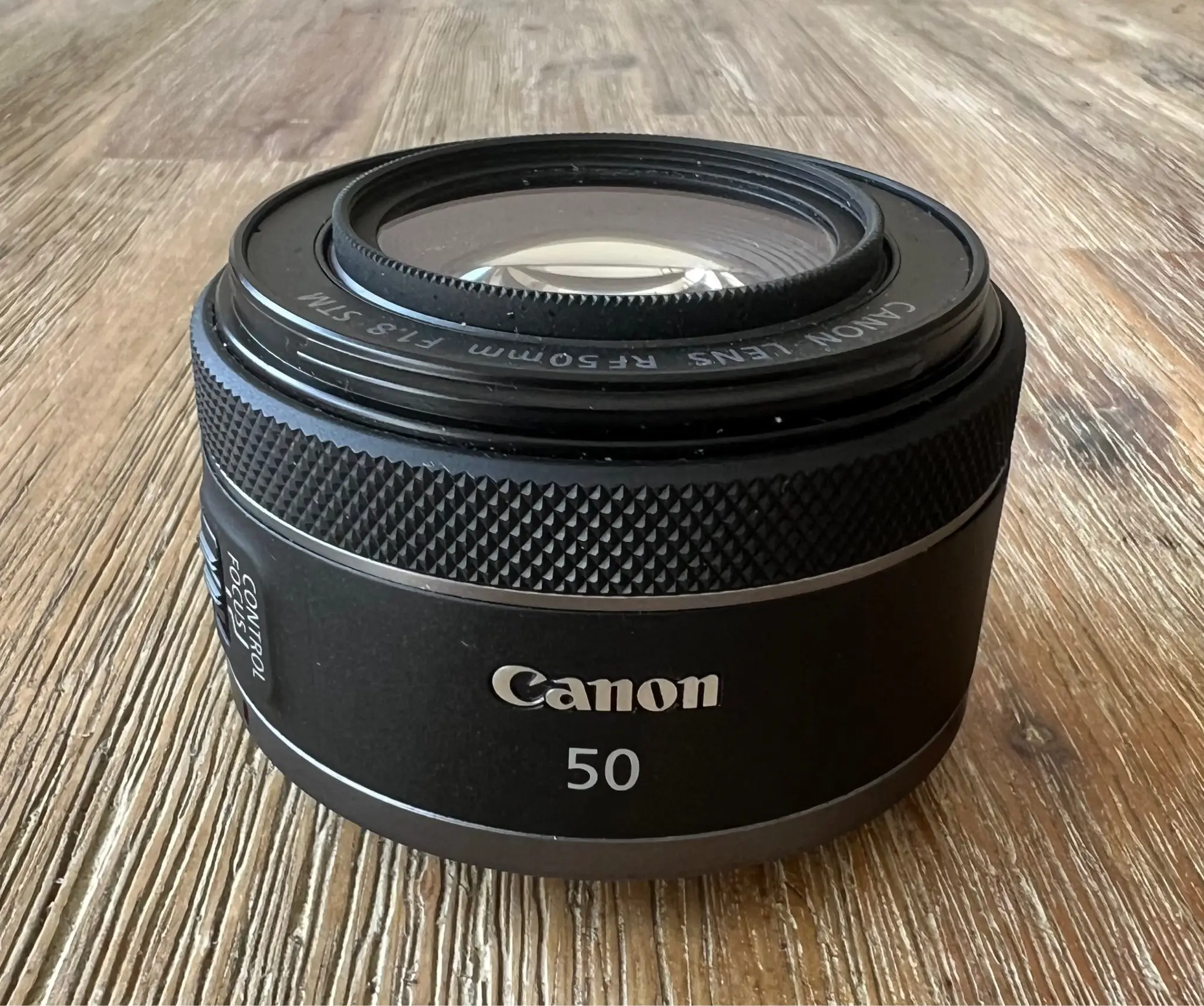 Canon RF 50mm f/1.8 STM | Toppskick | Originalkartong | UV-filter