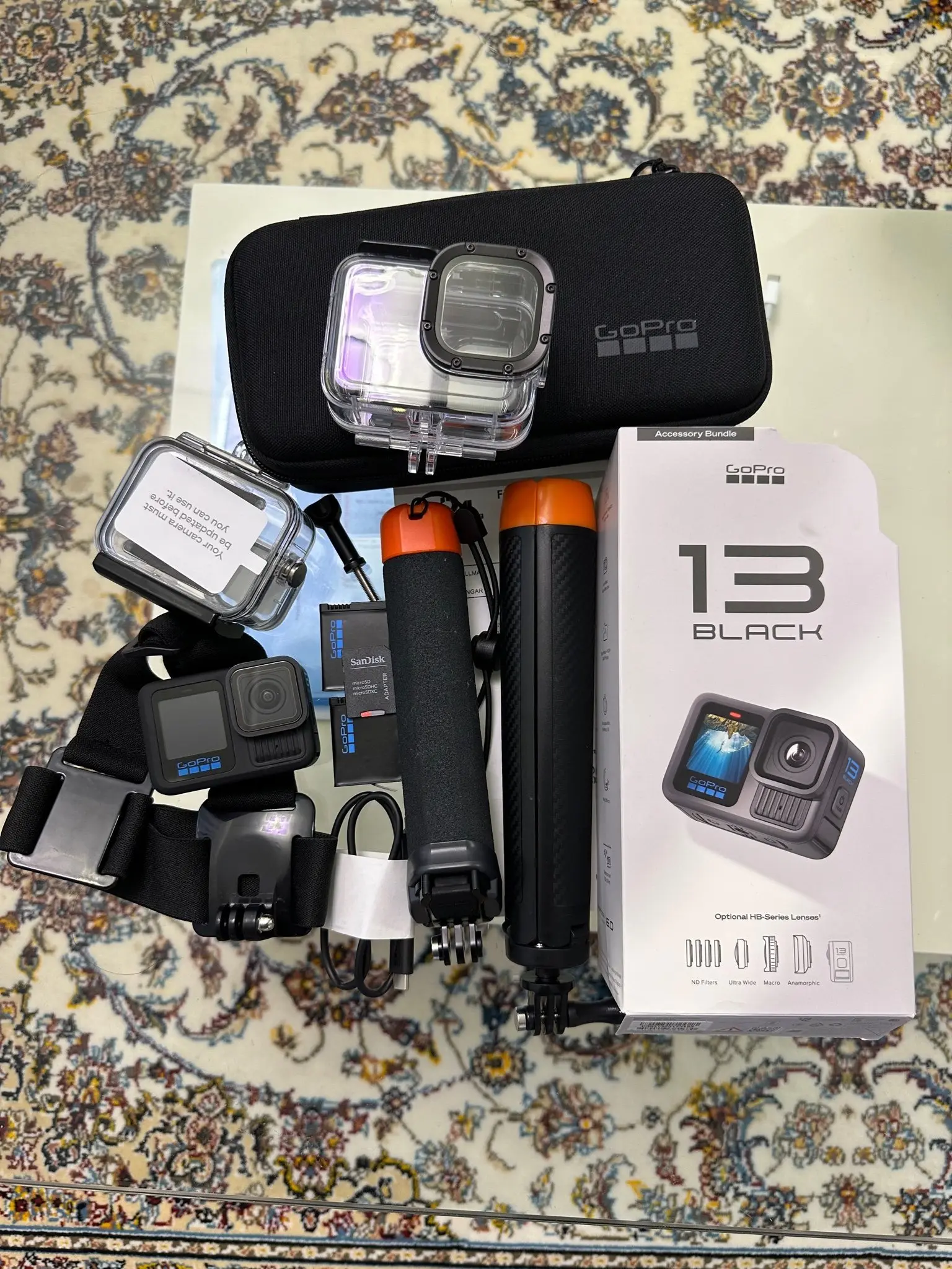 GoPro HERO13 Black - Helt ny!