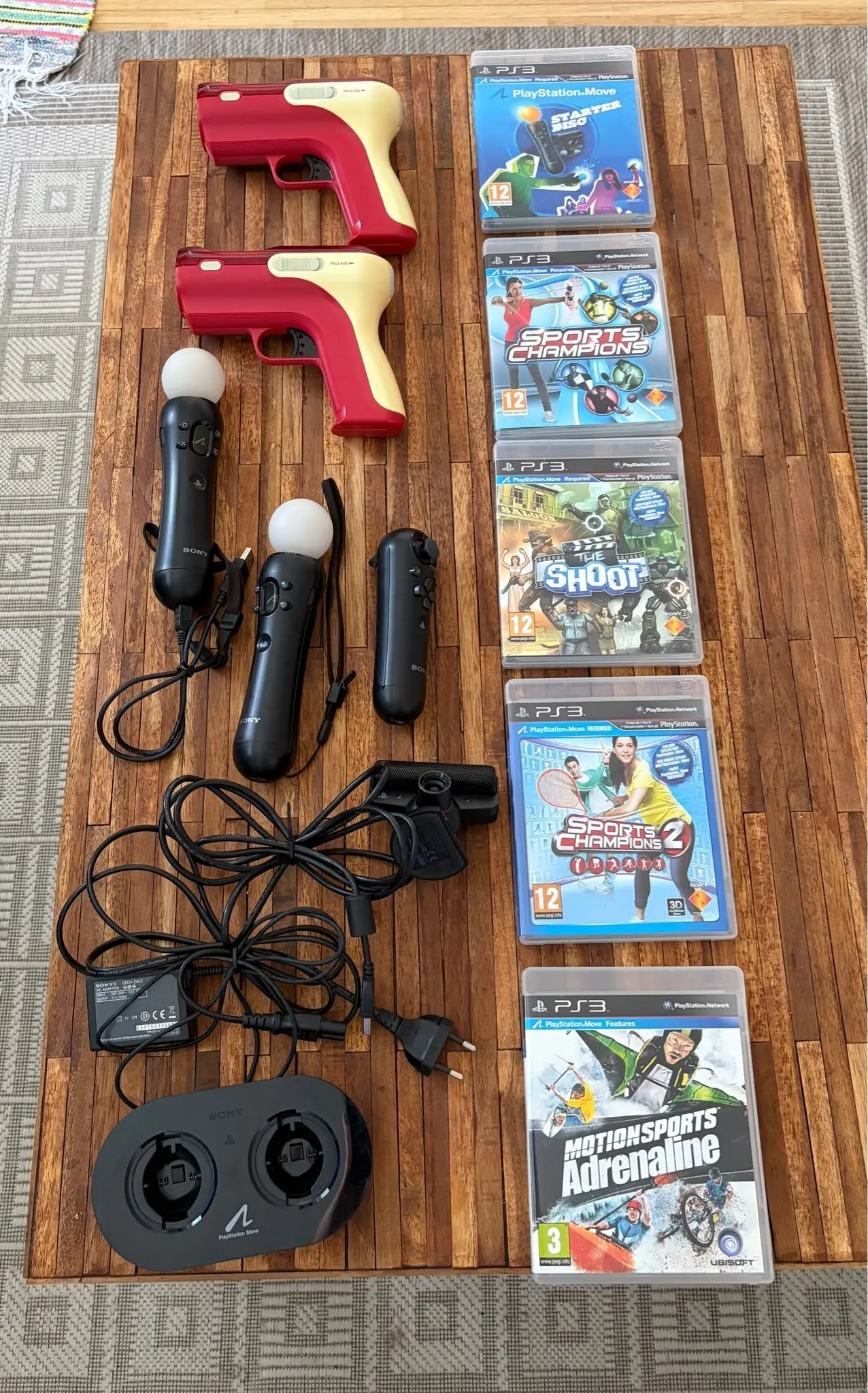 Sony PlayStation Move Paket PS3