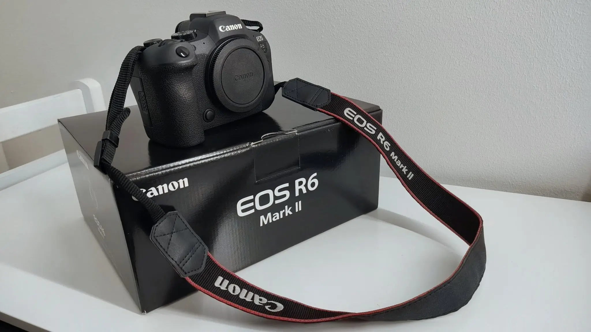 Canon EOS R6 Mark II