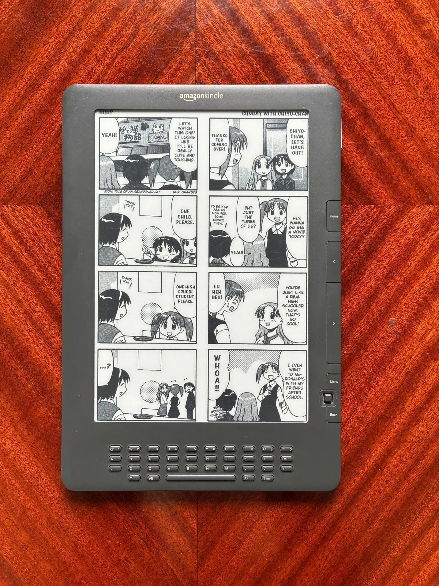 Amazon Kindle e-läsare 9.7 tum