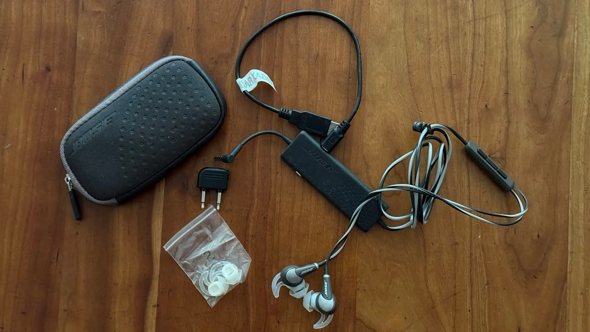 Bose QuietComfort 20 Acoustic Noise Cancelling hörlurar