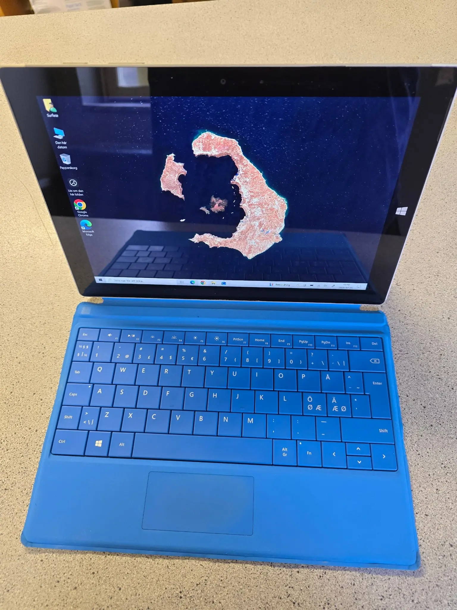 Dell Microsoft Surface 3 1645