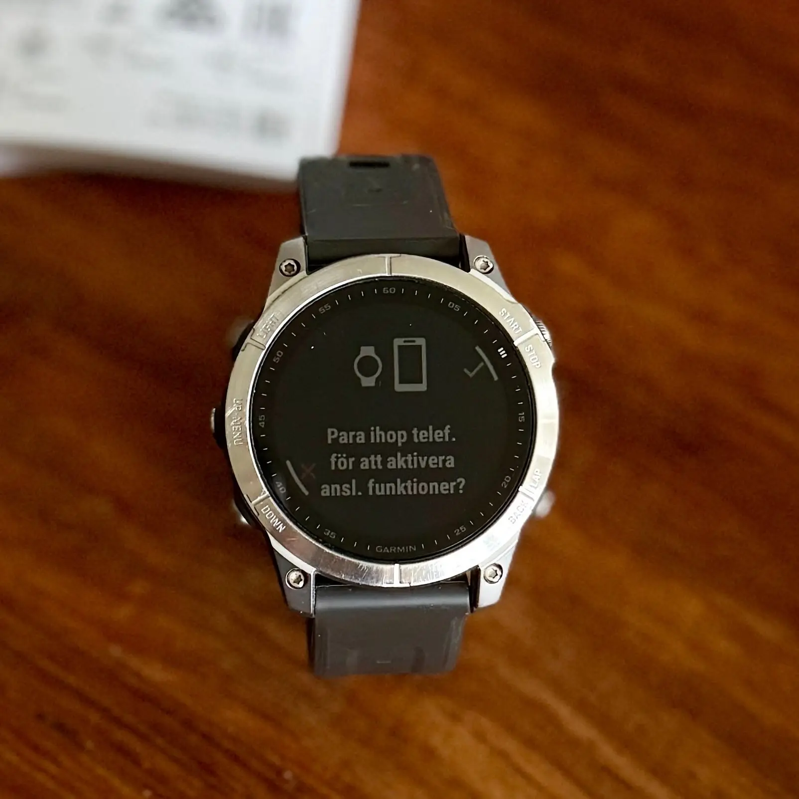 Garmin Fenix 7 Premium Multisport GPS-klocka