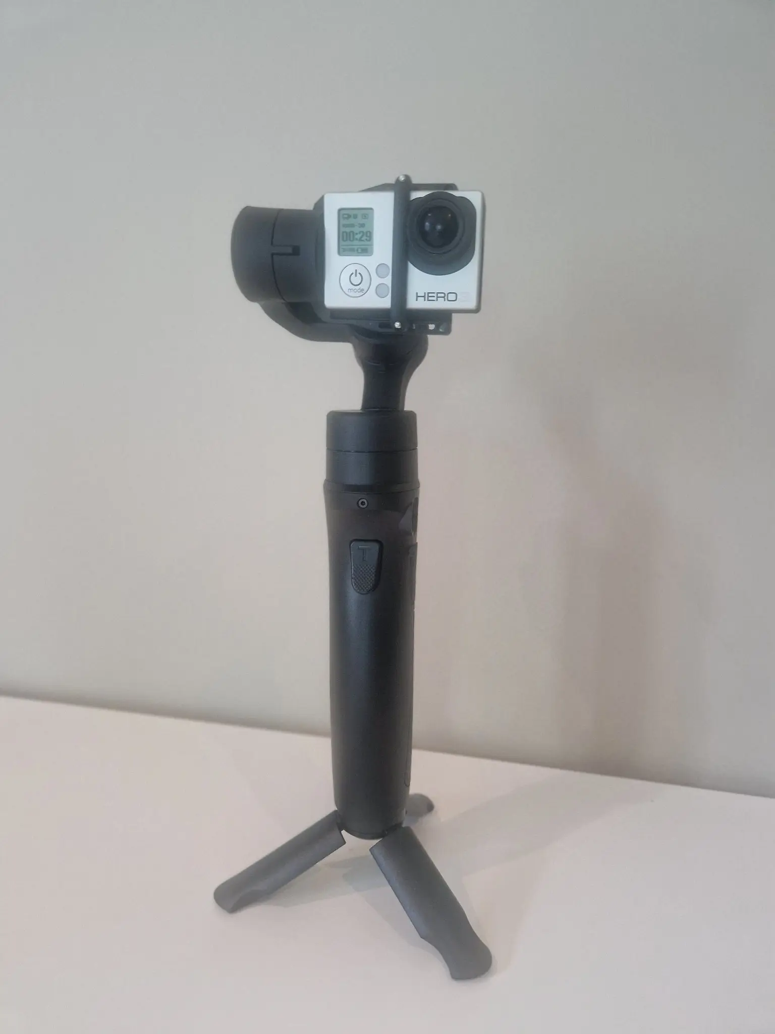 GoPro HERO3 White med Hohem iSteady Pro 2