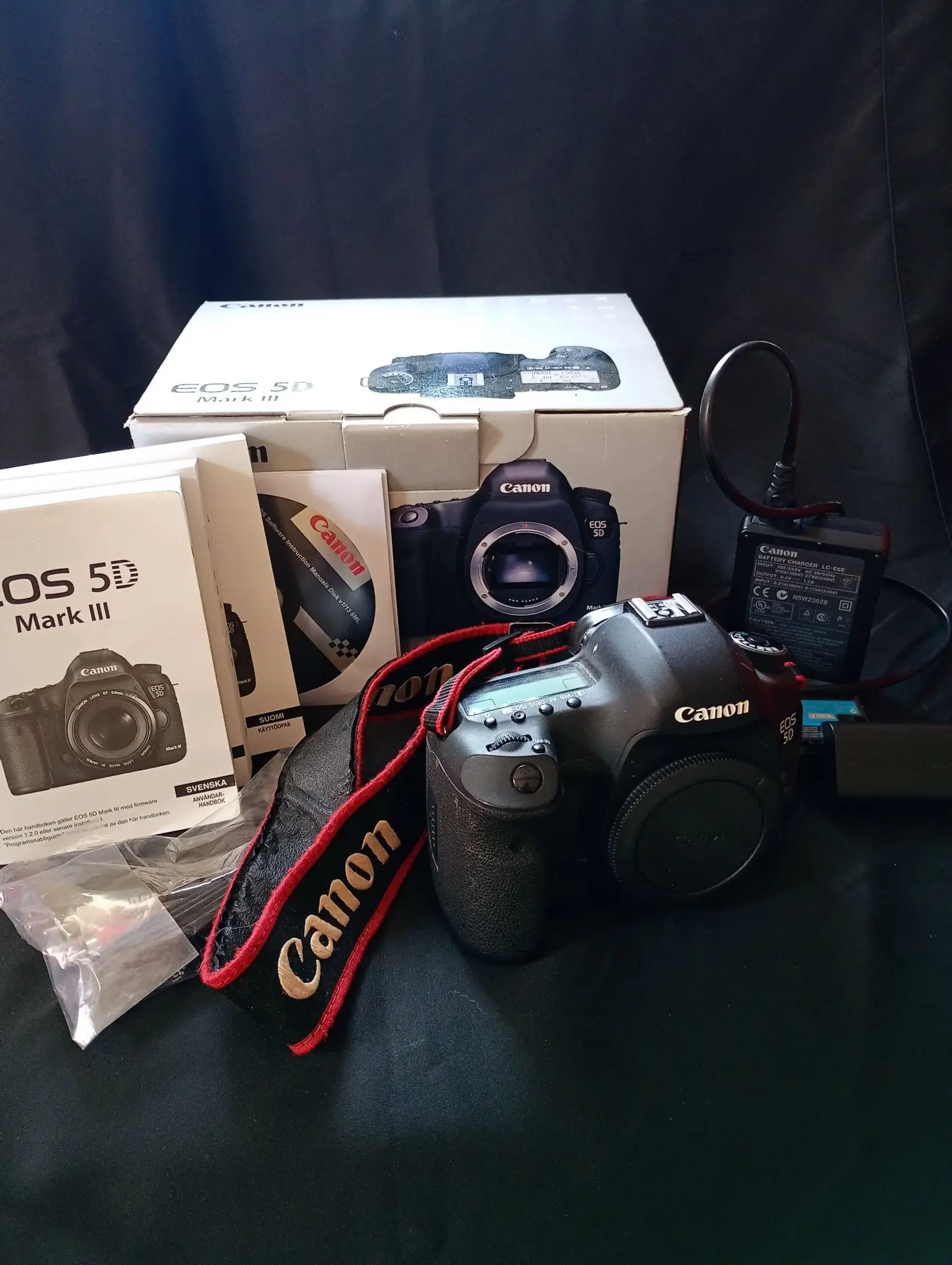 Asus Canon eos 5D mark lll