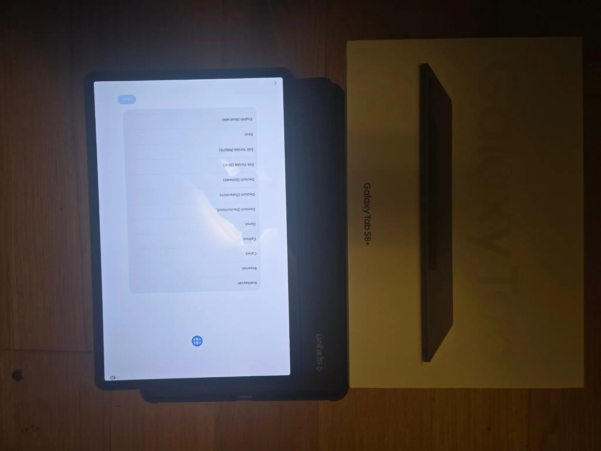 Samsung Galaxy Tab S8+