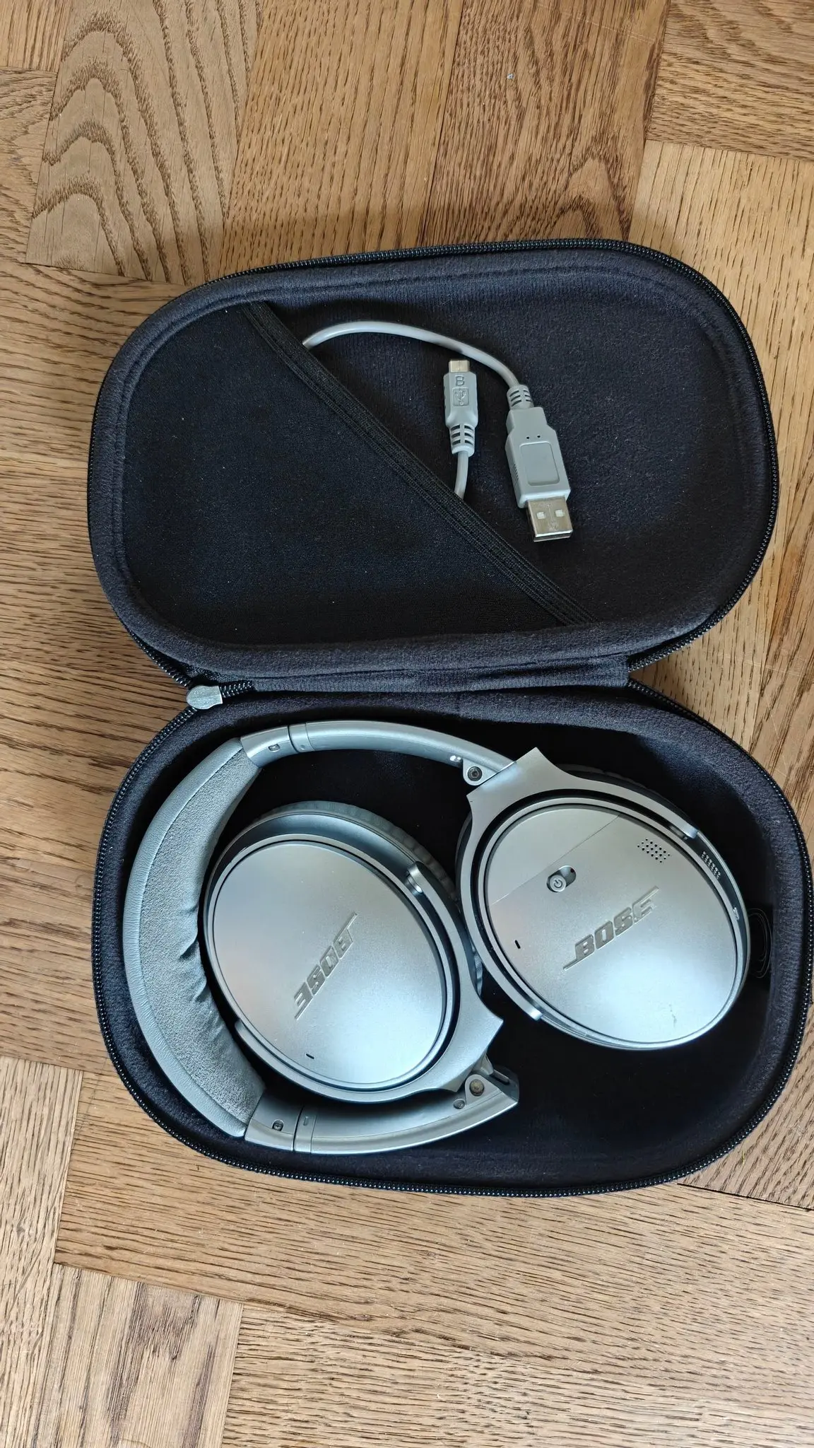 Bose QuietComfort 35 II Hörlurar Bluetooth