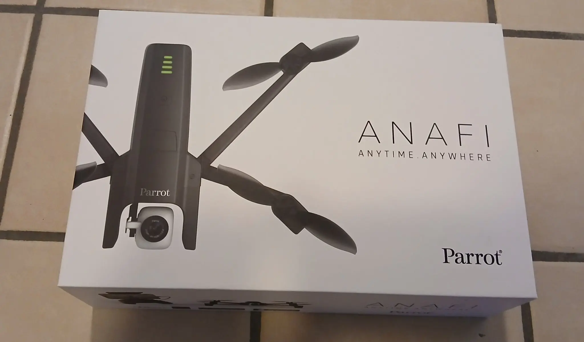 DJI Parrot Anafi Drönare